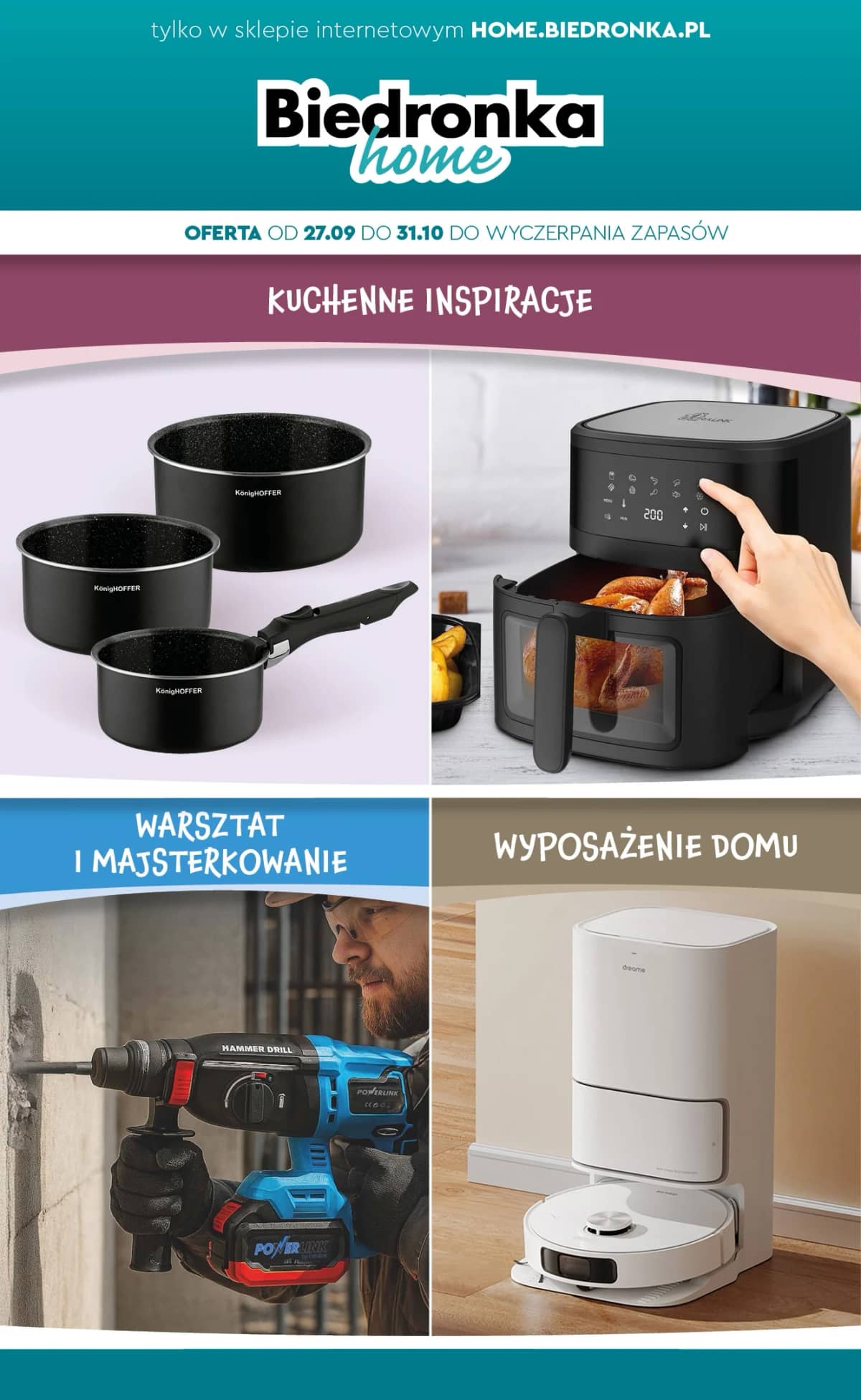 Biedronka - Biedronka Home od 27.09 1 puslapis