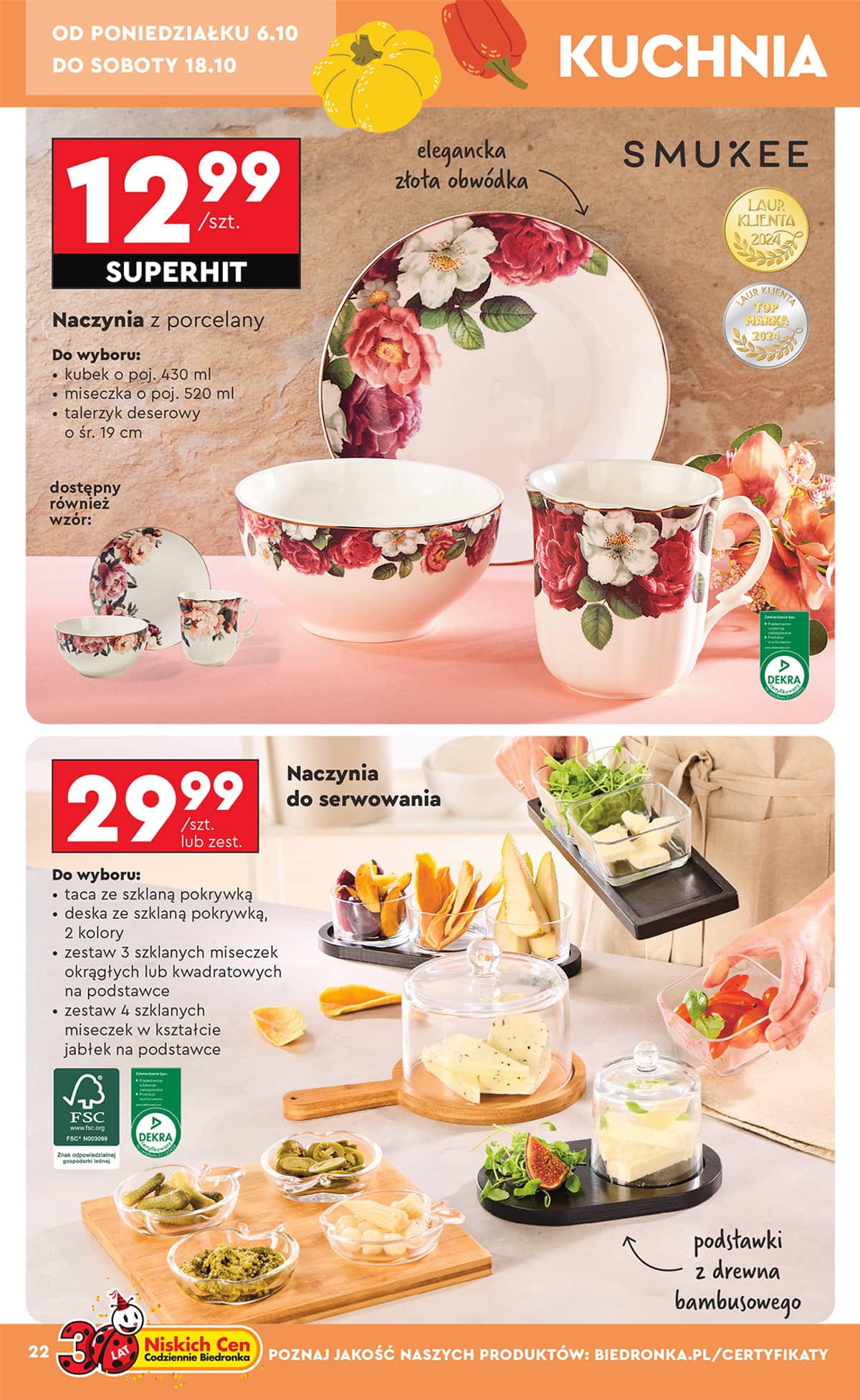 Biedronka - Hity i inspiracje - 06.10 24 puslapis