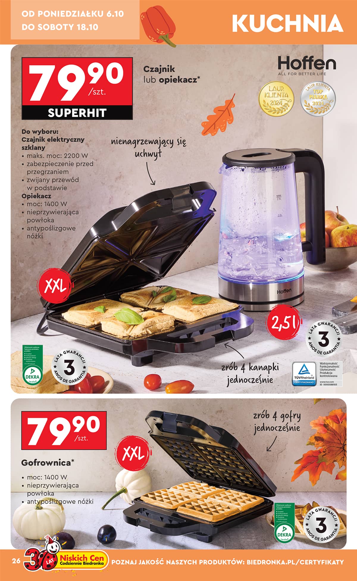 Biedronka - Hity i inspiracje - 06.10 28 puslapis