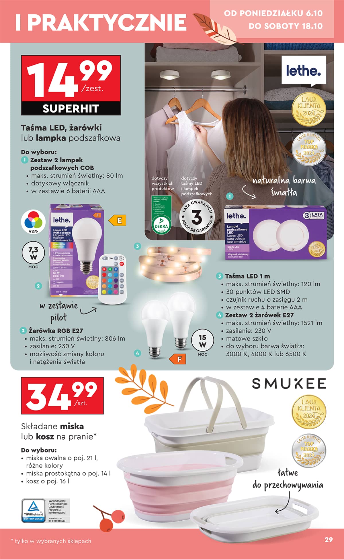 Biedronka - Hity i inspiracje - 06.10 31 puslapis