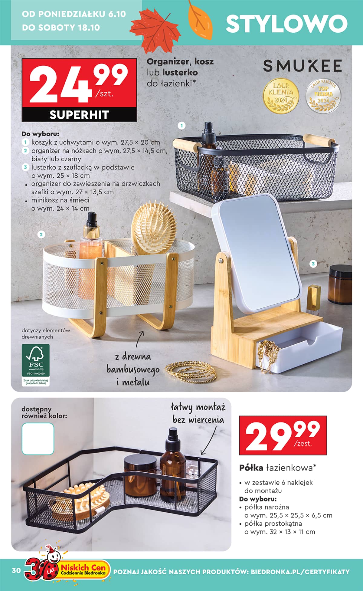 Biedronka - Hity i inspiracje - 06.10 32 puslapis