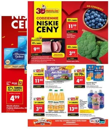 Biedronka - Biedronki niskie ceny P oferta od 09.10 2025-10-09 – 2025-10-15