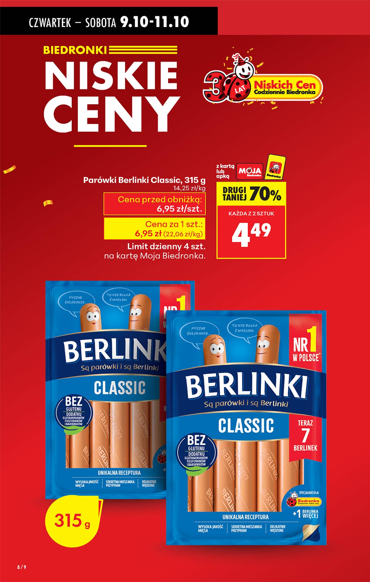 Biedronka - Biedronki niskie ceny P oferta od 09.10 12 puslapis