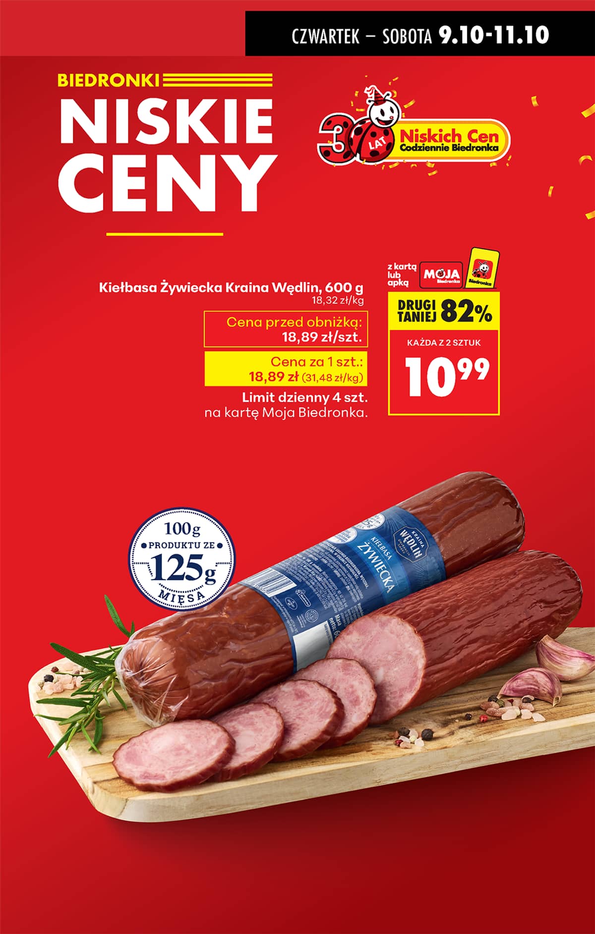 Biedronka - Biedronki niskie ceny P oferta od 09.10 13 puslapis