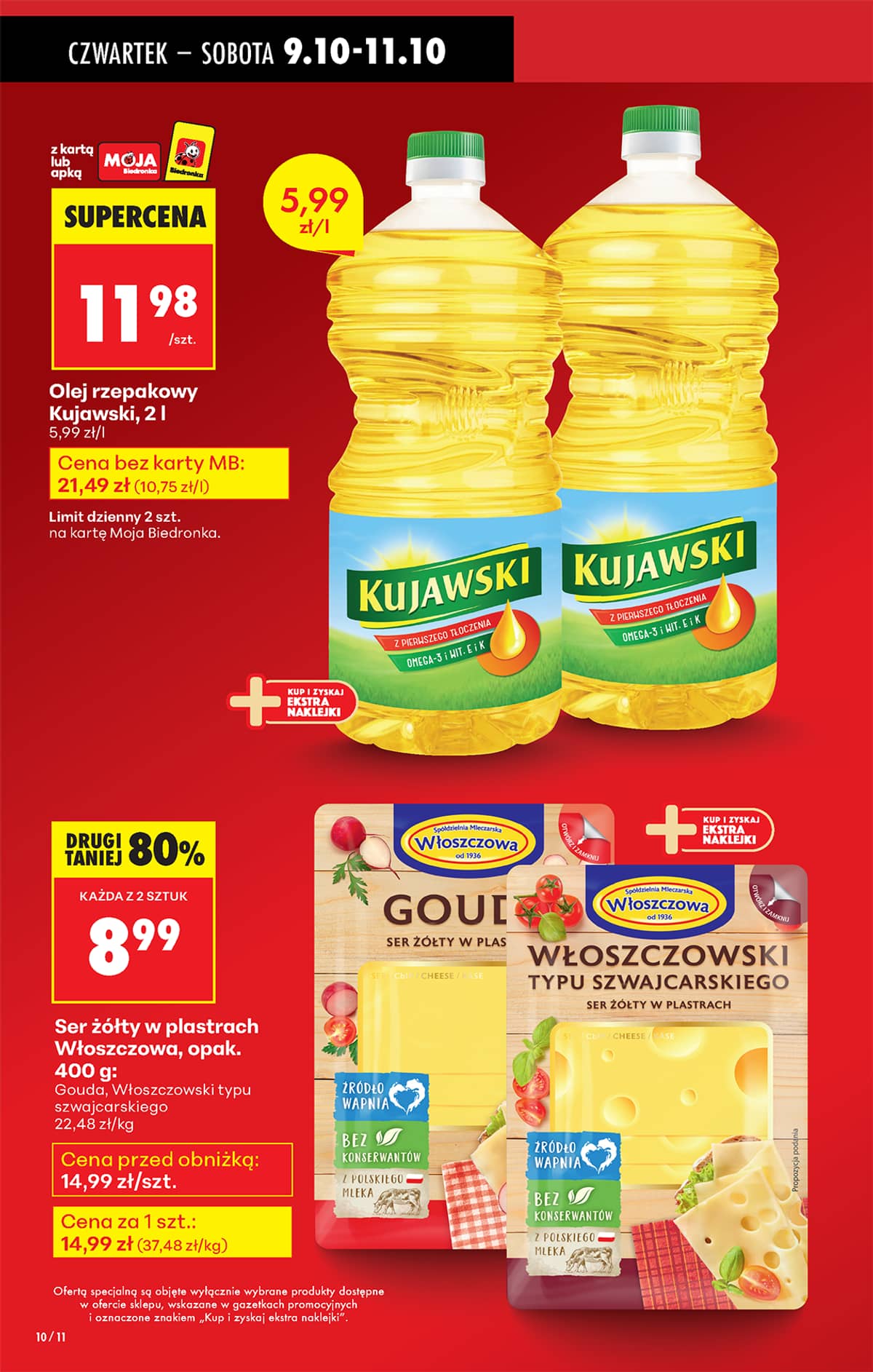 Biedronka - Biedronki niskie ceny P oferta od 09.10 14 puslapis