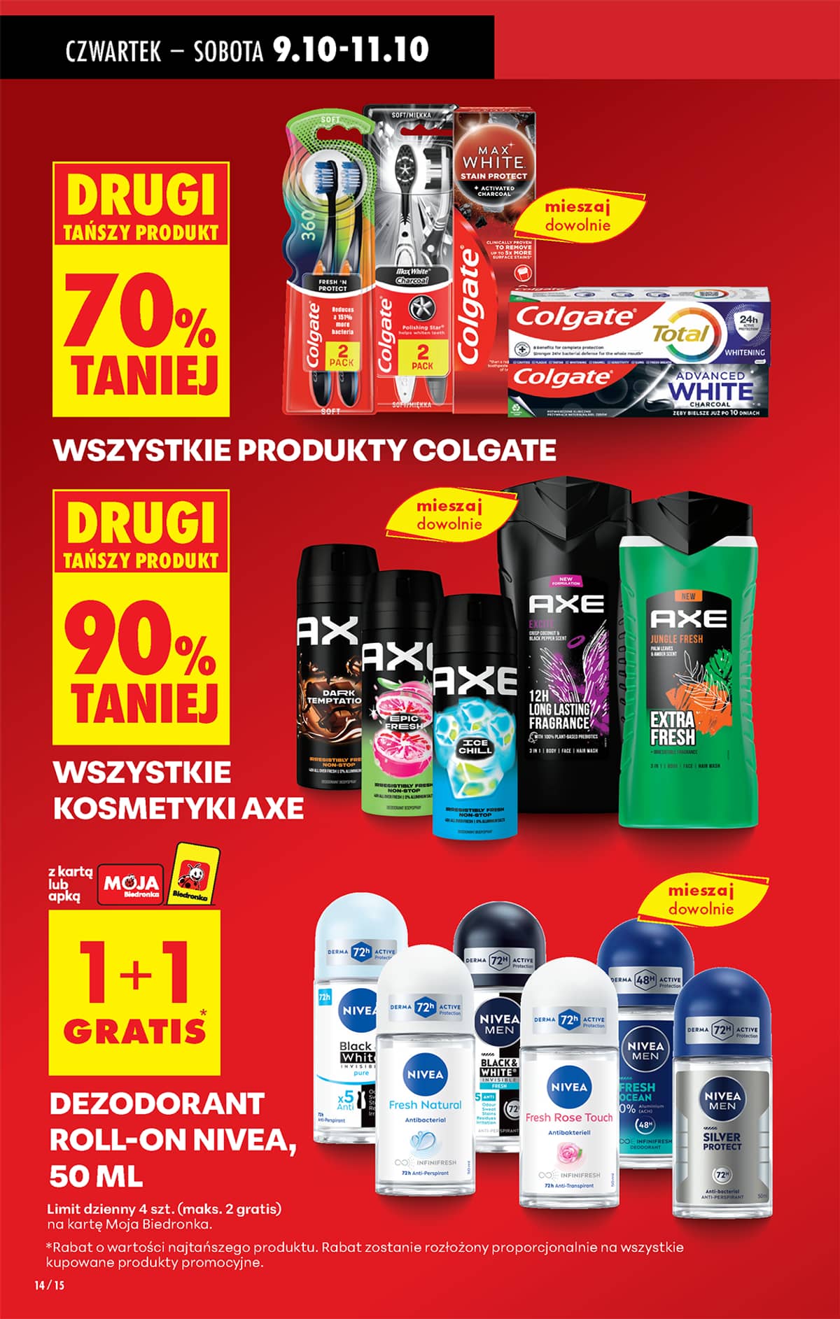 Biedronka - Biedronki niskie ceny P oferta od 09.10 18 puslapis