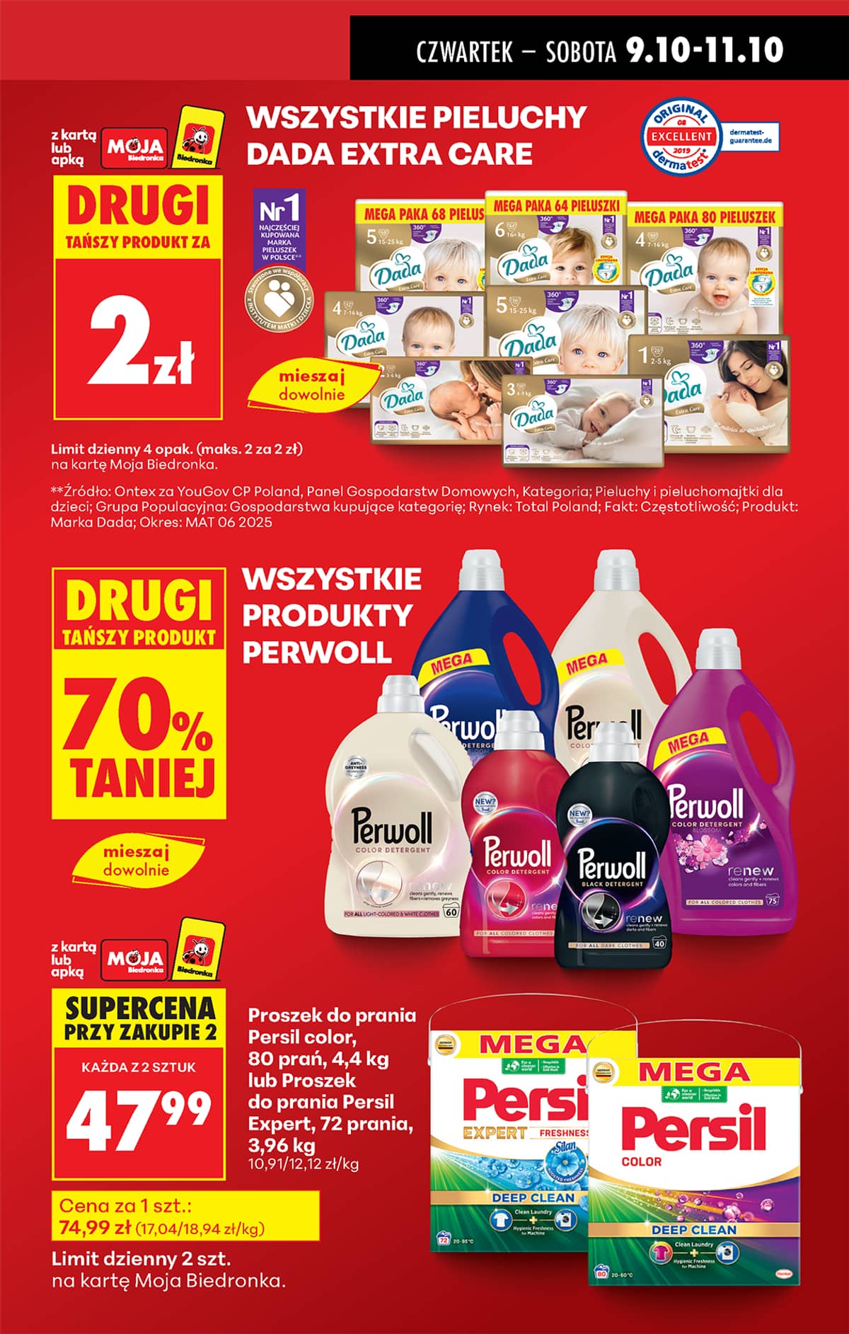 Biedronka - Biedronki niskie ceny P oferta od 09.10 19 puslapis