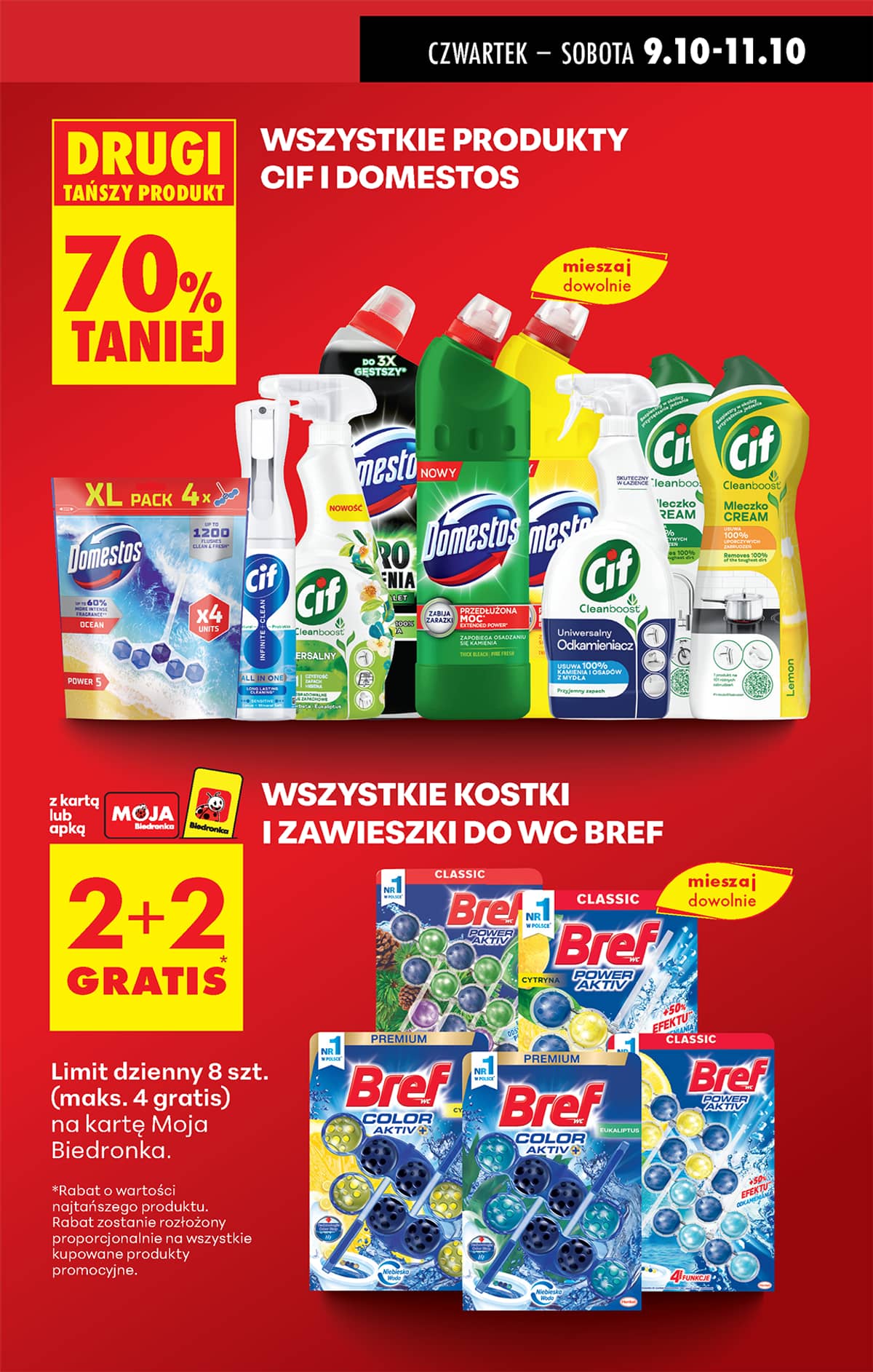 Biedronka - Biedronki niskie ceny P oferta od 09.10 21 puslapis