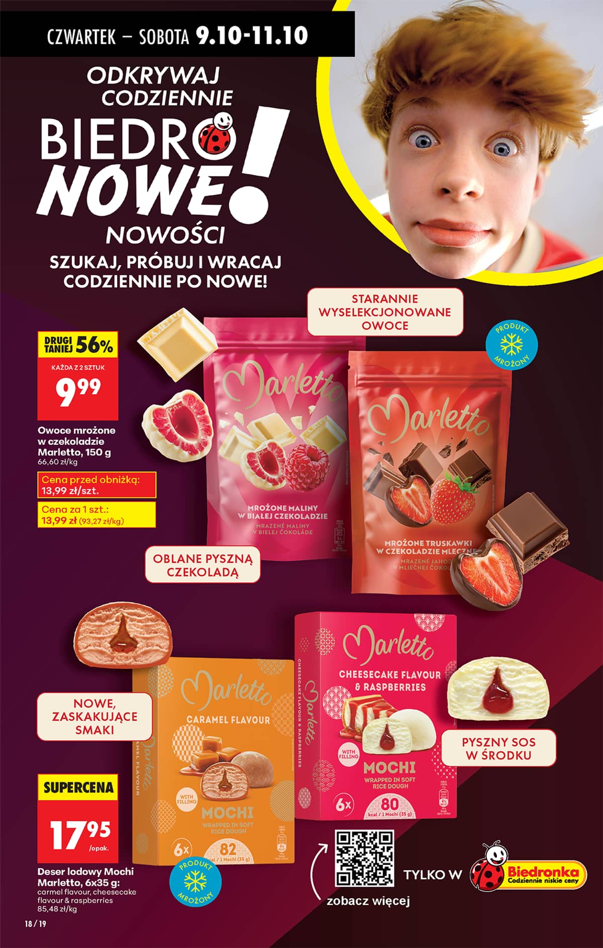 Biedronka - Biedronki niskie ceny P oferta od 09.10 22 puslapis