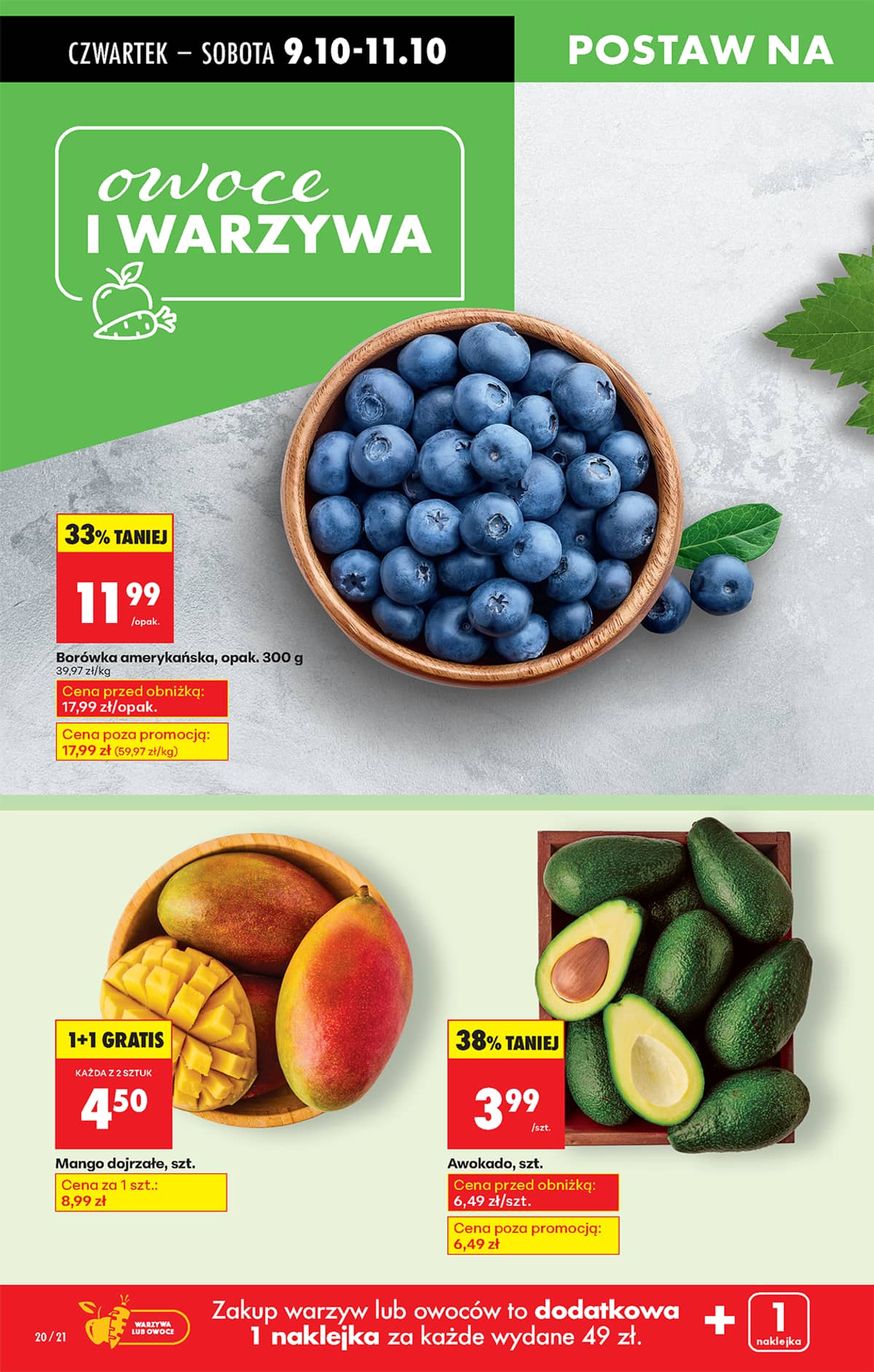 Biedronka - Biedronki niskie ceny P oferta od 09.10 24 puslapis