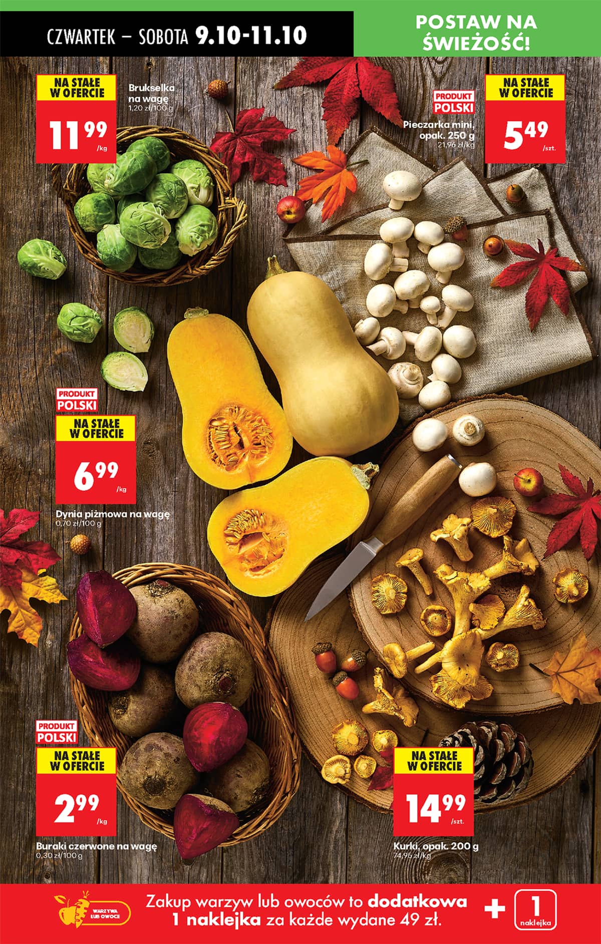 Biedronka - Biedronki niskie ceny P oferta od 09.10 27 puslapis