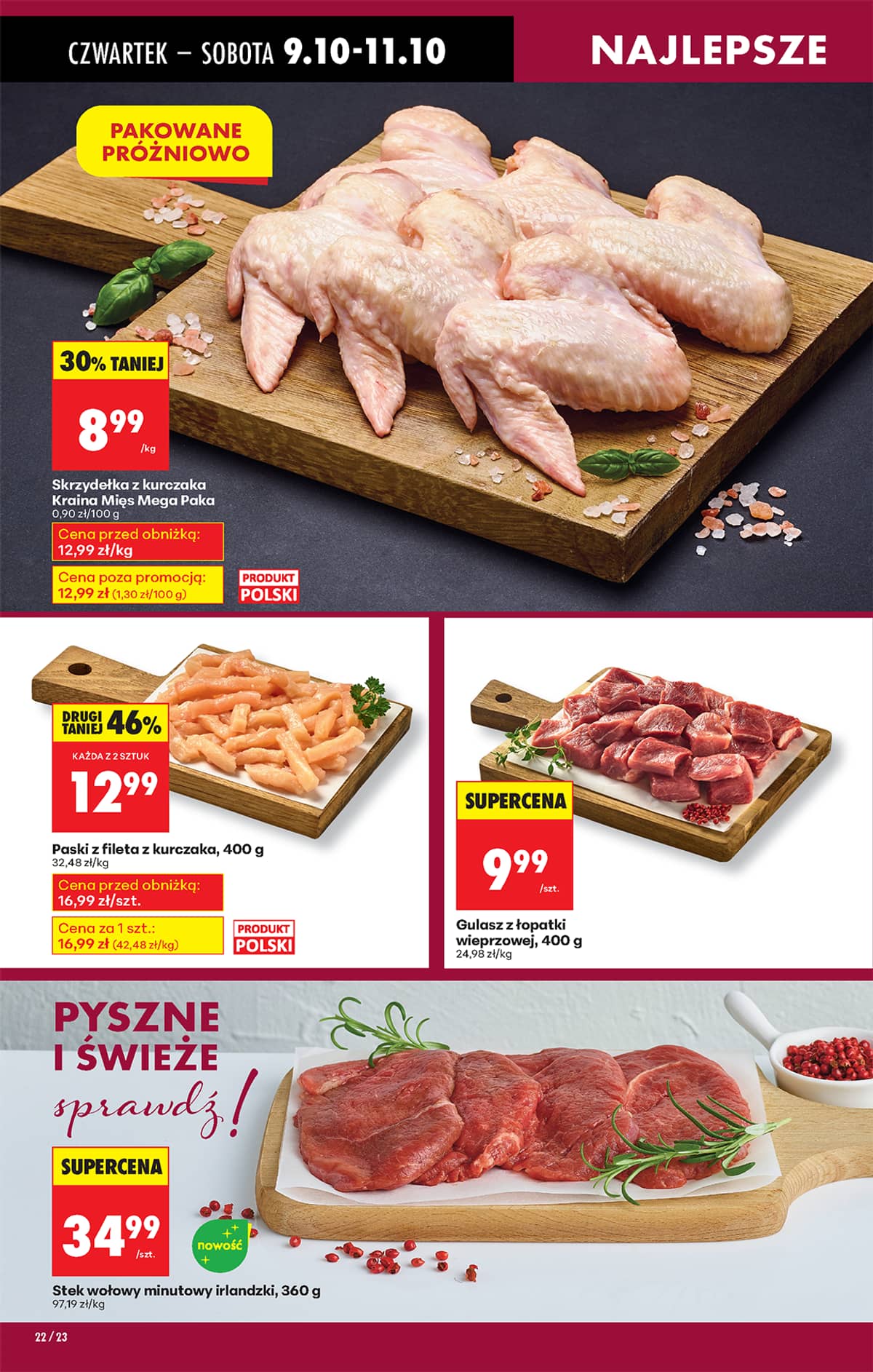 Biedronka - Biedronki niskie ceny P oferta od 09.10 28 puslapis