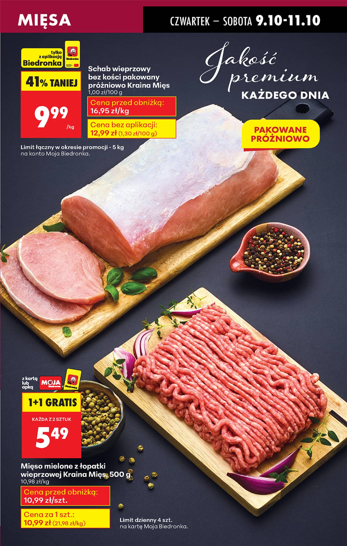 Biedronka - Biedronki niskie ceny P oferta od 09.10 29 puslapis