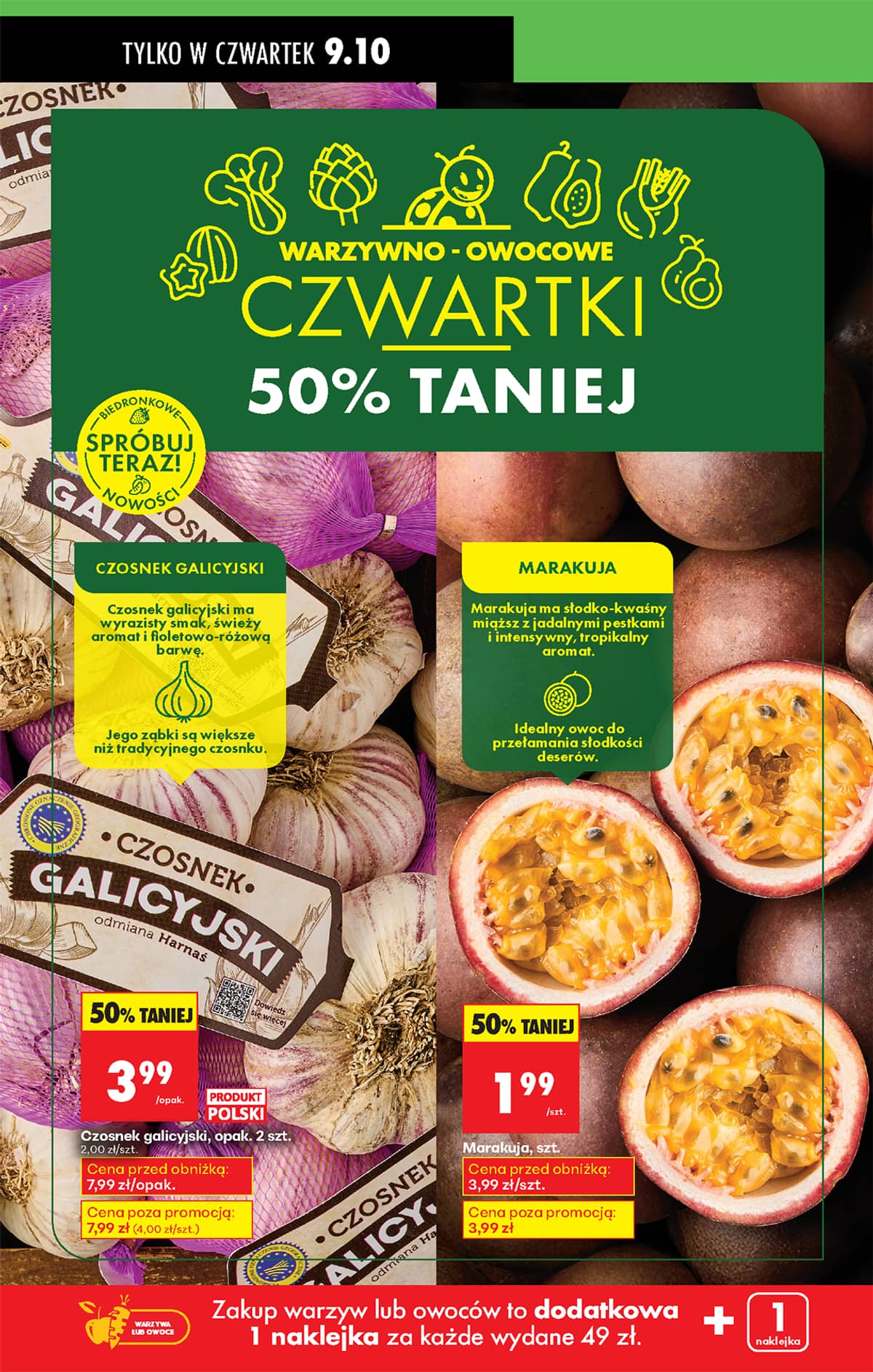 Biedronka - Biedronki niskie ceny P oferta od 09.10 3 puslapis
