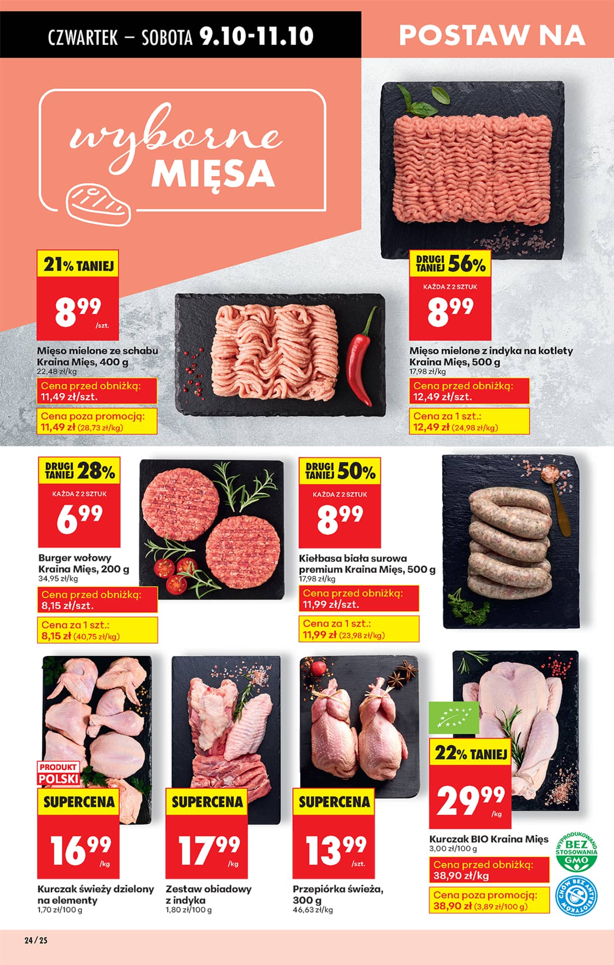 Biedronka - Biedronki niskie ceny P oferta od 09.10 30 puslapis