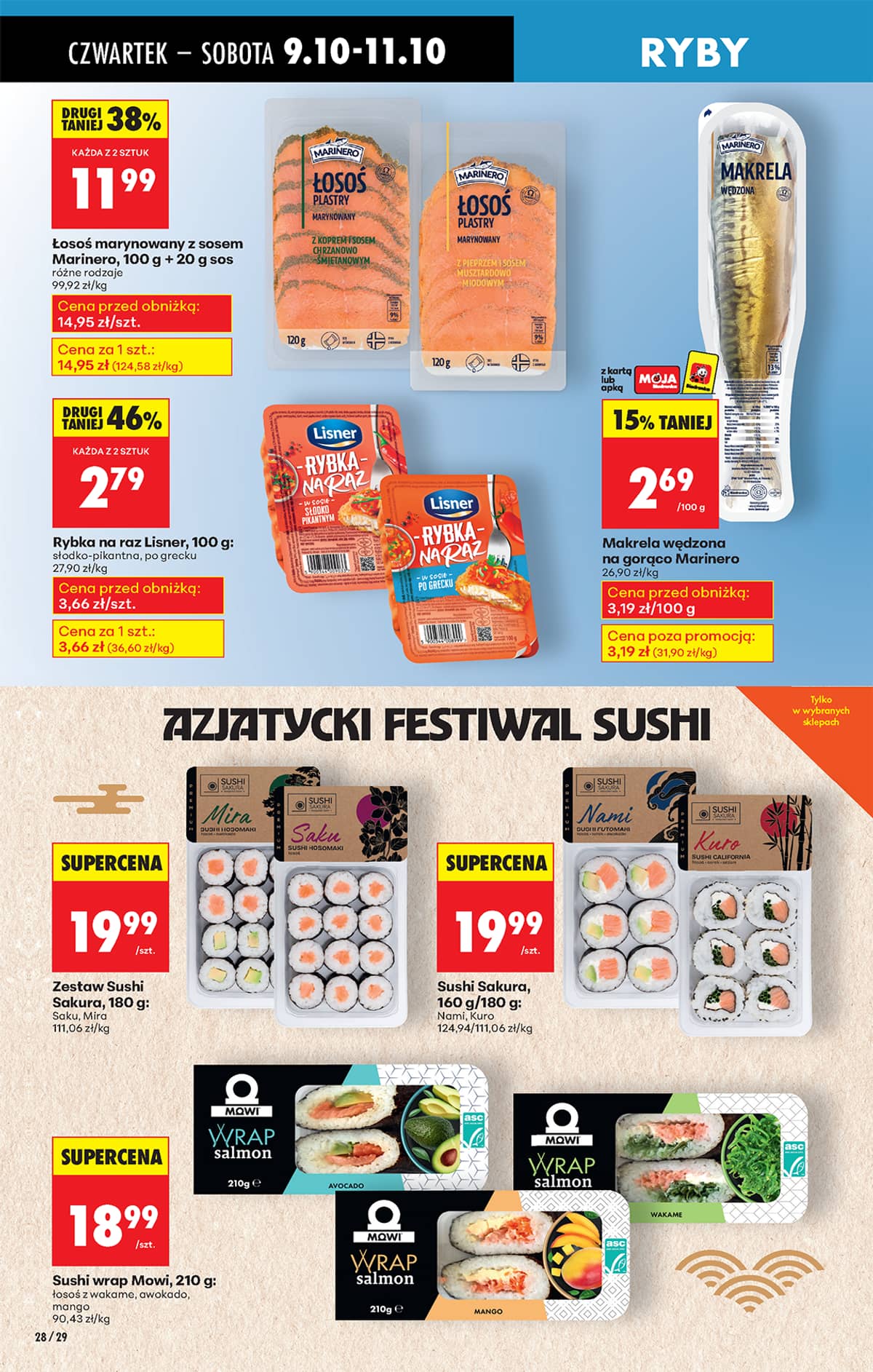 Biedronka - Biedronki niskie ceny P oferta od 09.10 34 puslapis