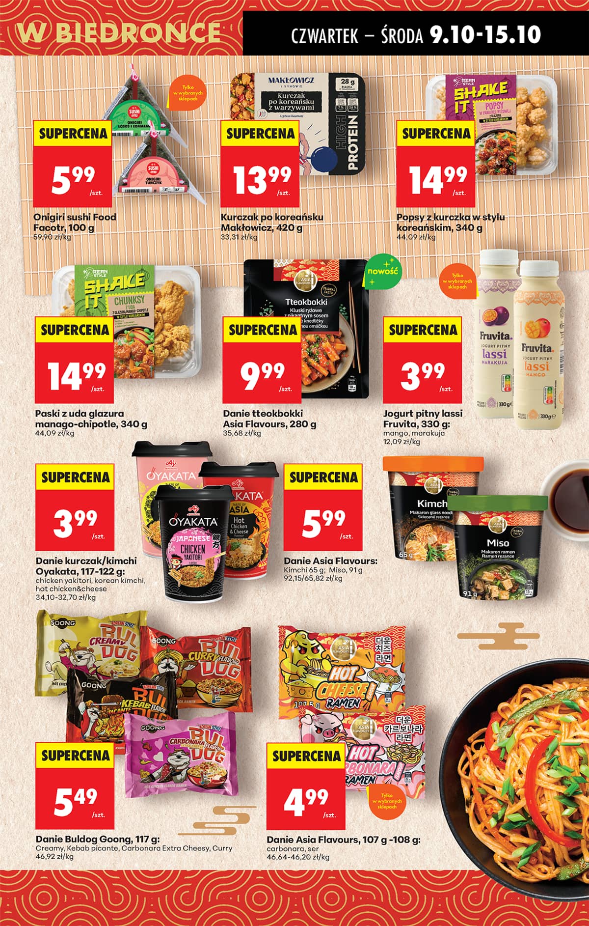 Biedronka - Biedronki niskie ceny P oferta od 09.10 37 puslapis