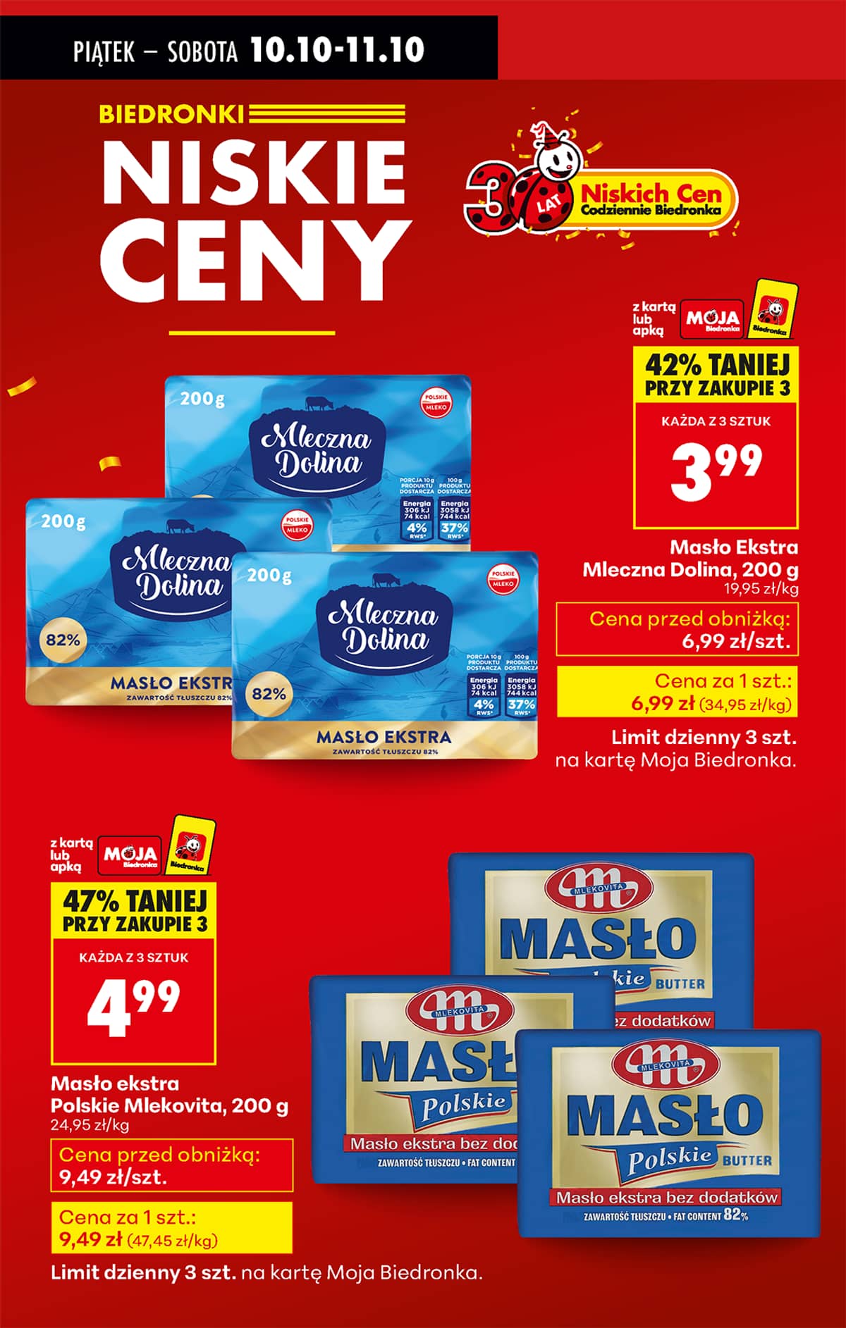Biedronka - Biedronki niskie ceny P oferta od 09.10 4 puslapis