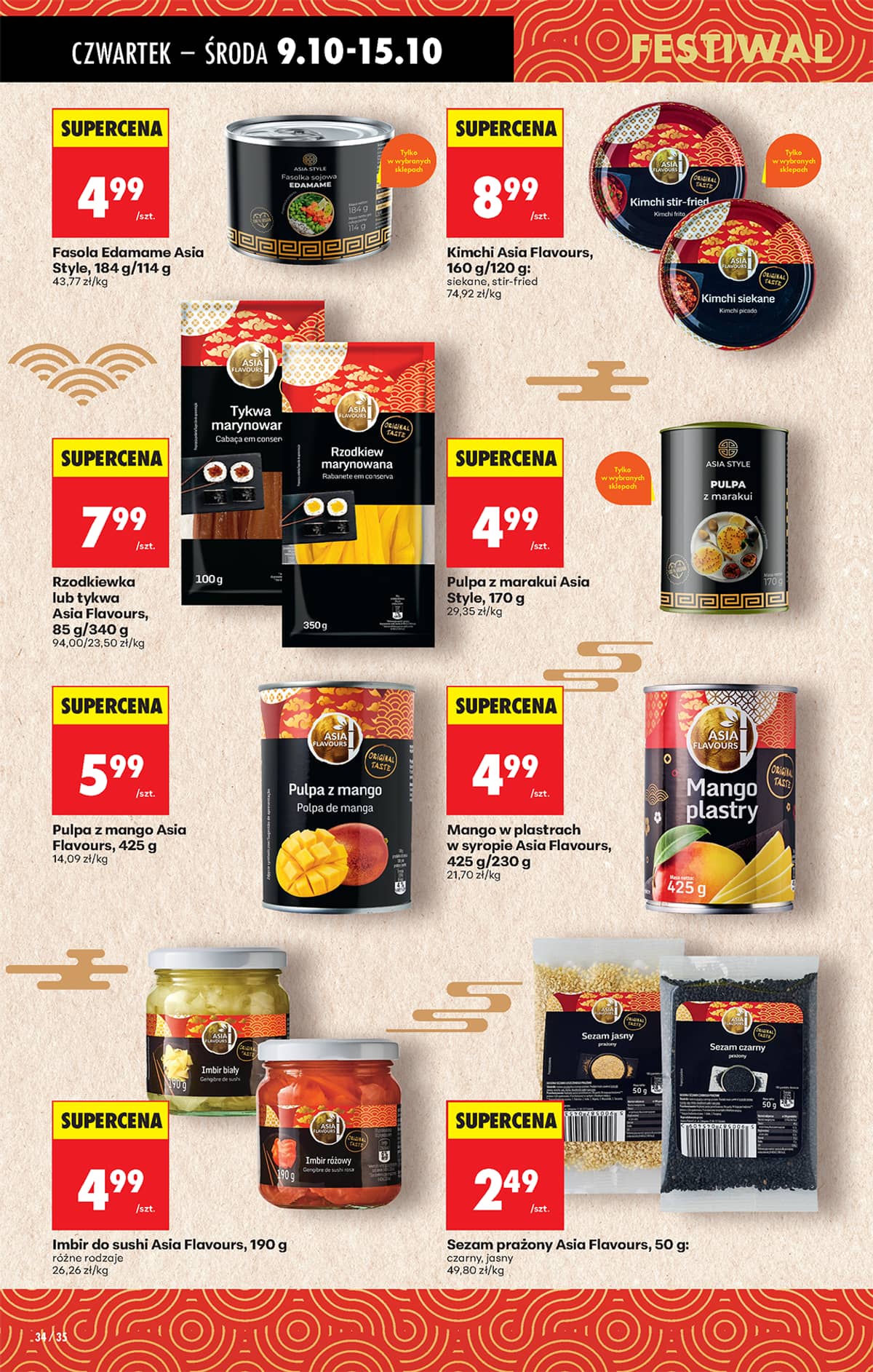 Biedronka - Biedronki niskie ceny P oferta od 09.10 40 puslapis