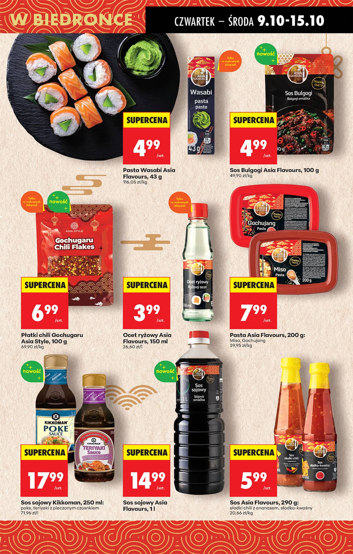 Biedronka - Biedronki niskie ceny P oferta od 09.10 41 puslapis