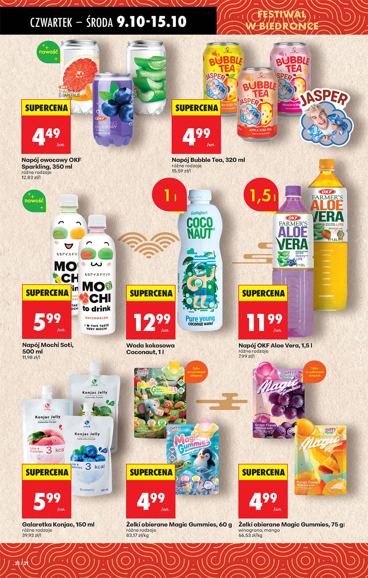 Biedronka - Biedronki niskie ceny P oferta od 09.10 44 puslapis
