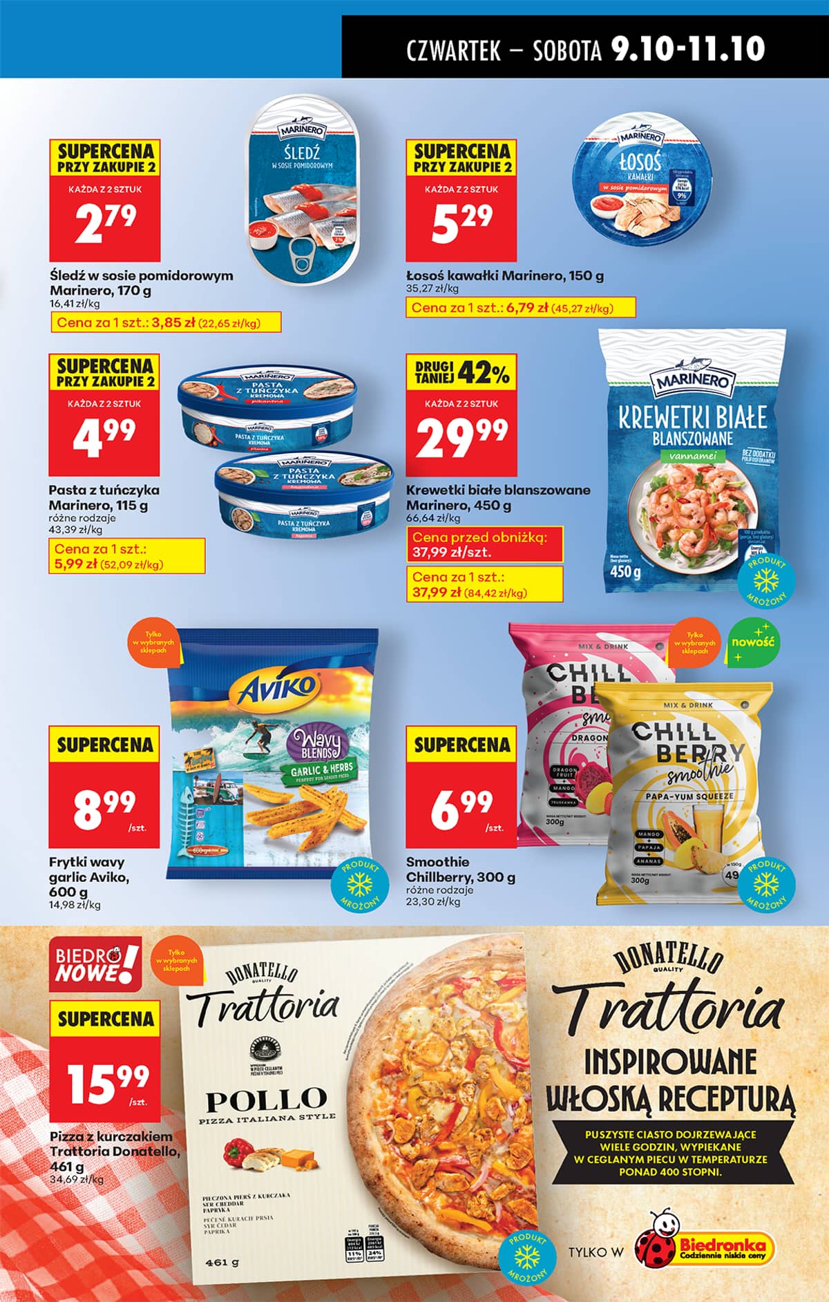 Biedronka - Biedronki niskie ceny P oferta od 09.10 45 puslapis