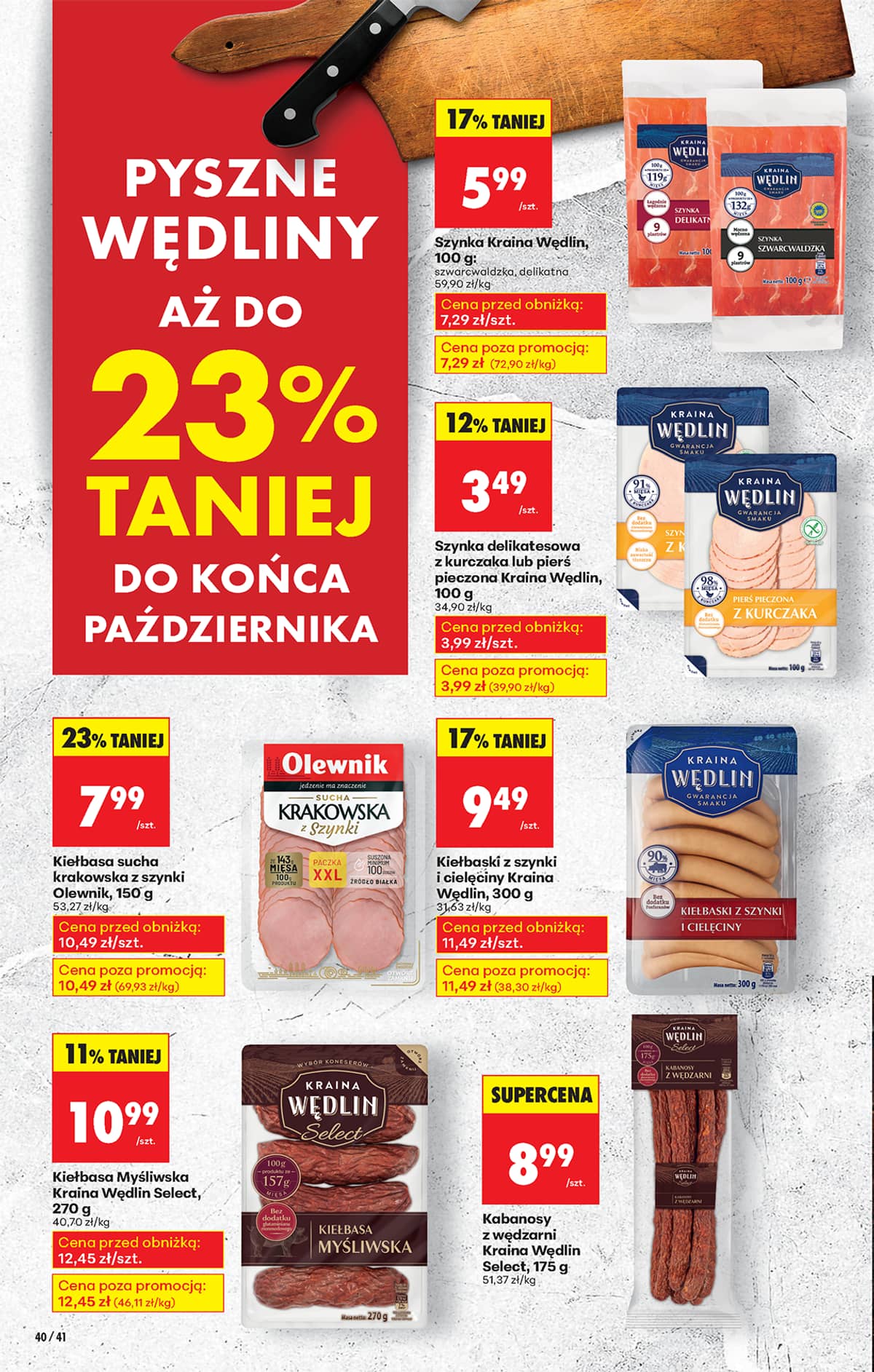 Biedronka - Biedronki niskie ceny P oferta od 09.10 46 puslapis
