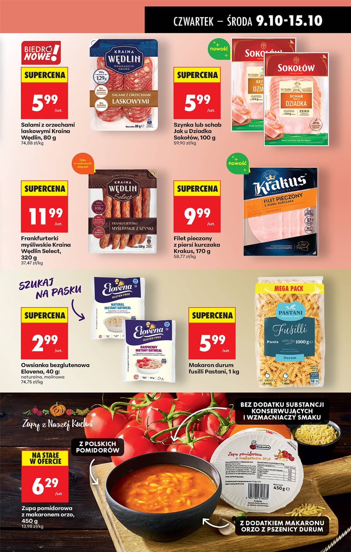 Biedronka - Biedronki niskie ceny P oferta od 09.10 47 puslapis
