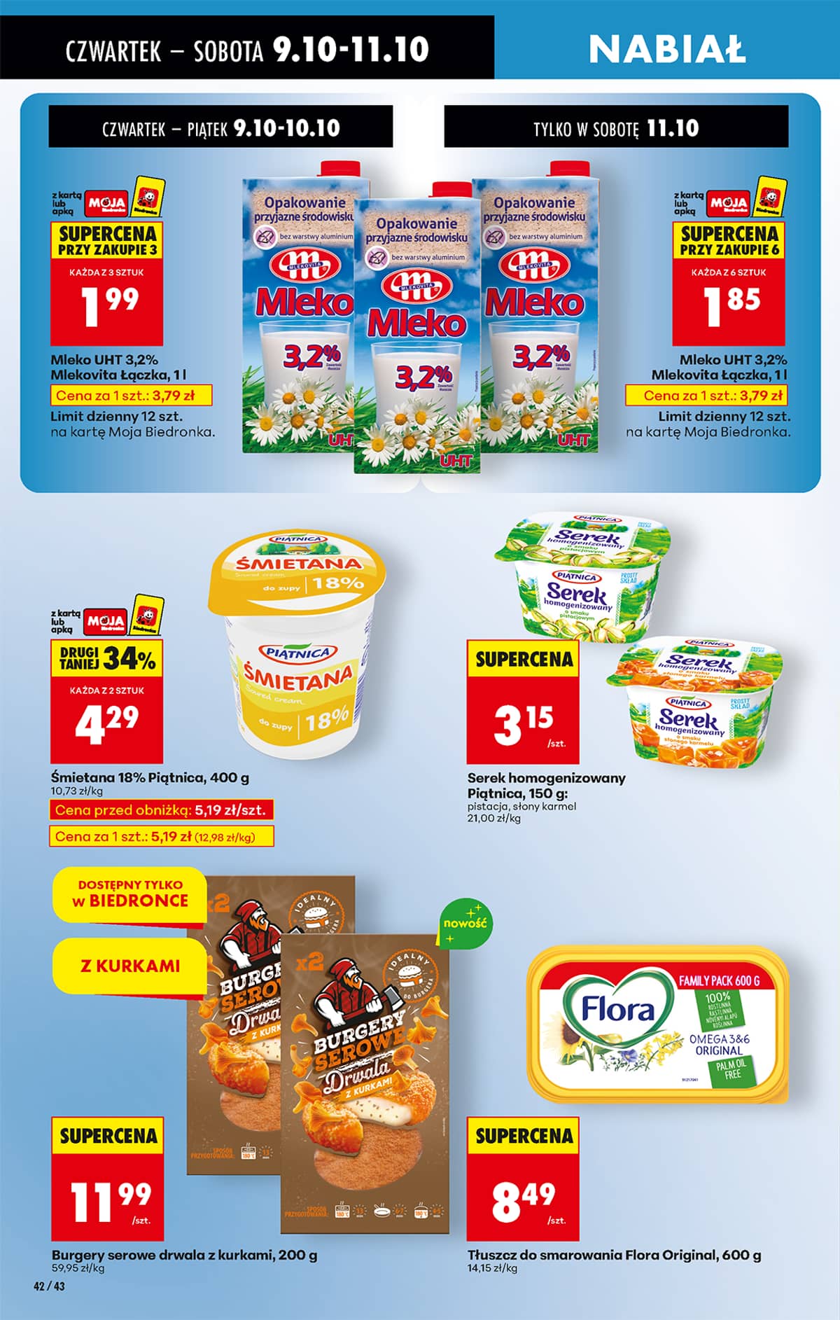 Biedronka - Biedronki niskie ceny P oferta od 09.10 48 puslapis