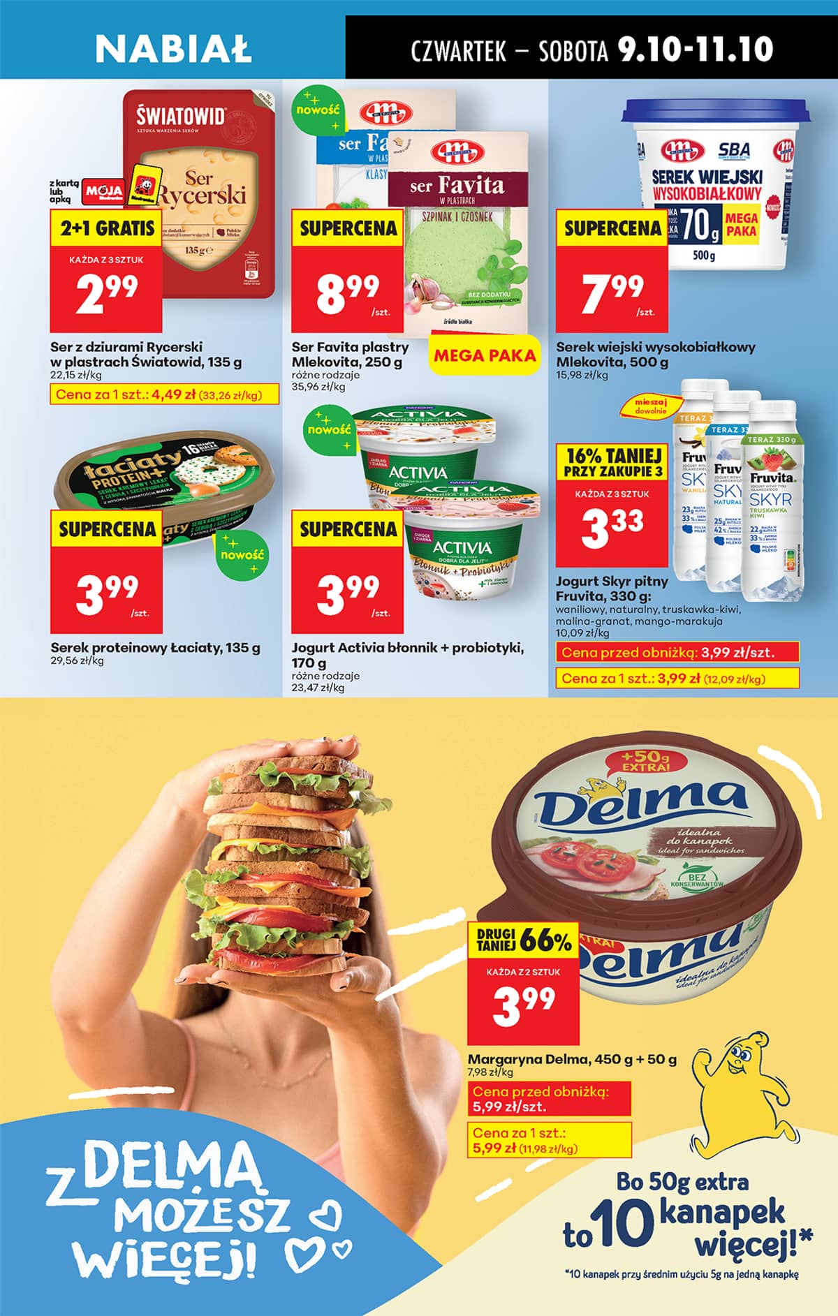 Biedronka - Biedronki niskie ceny P oferta od 09.10 49 puslapis