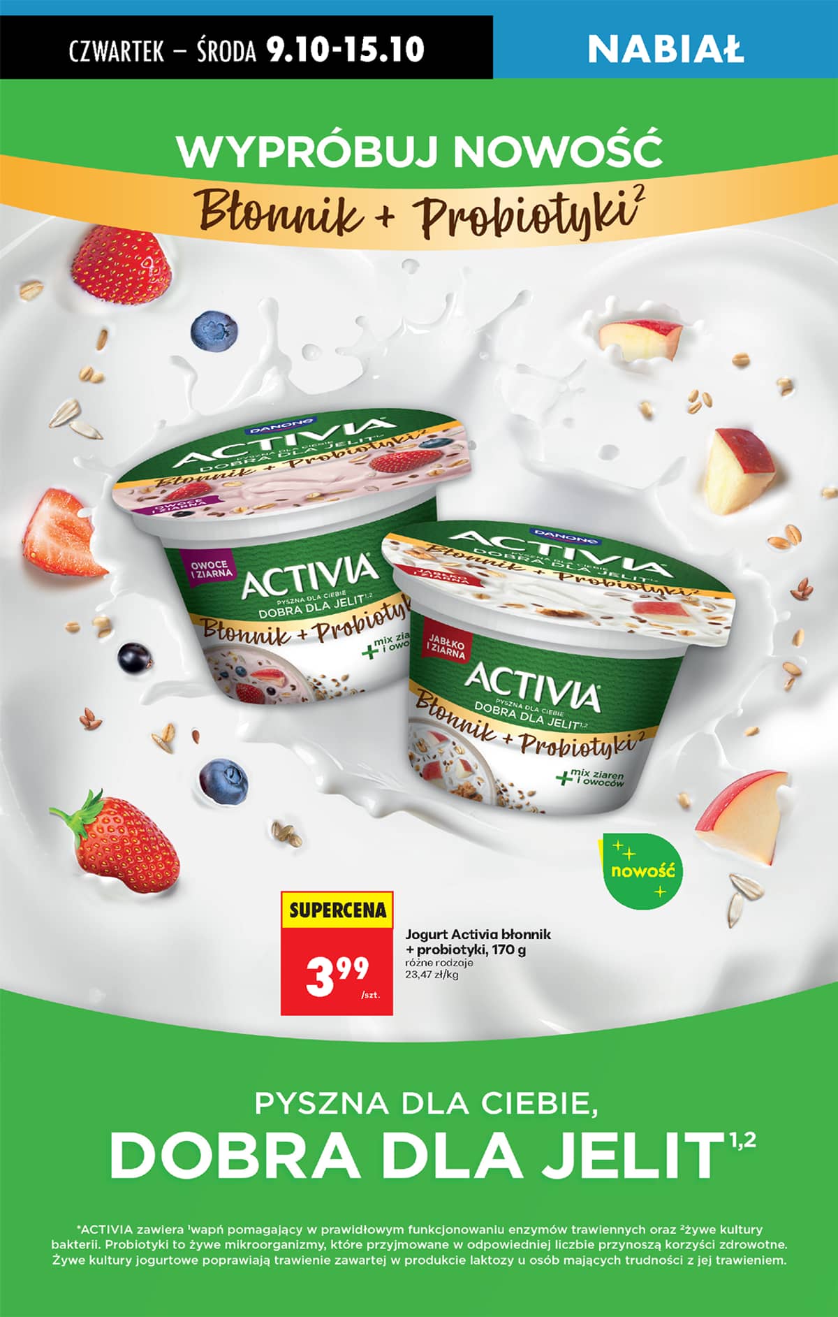 Biedronka - Biedronki niskie ceny P oferta od 09.10 50 puslapis