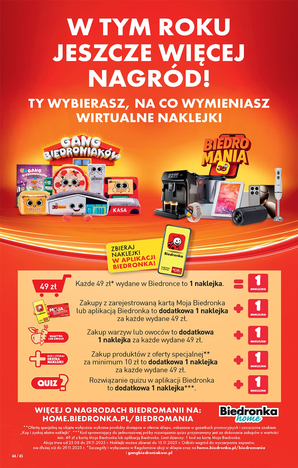Biedronka - Biedronki niskie ceny P oferta od 09.10 52 puslapis