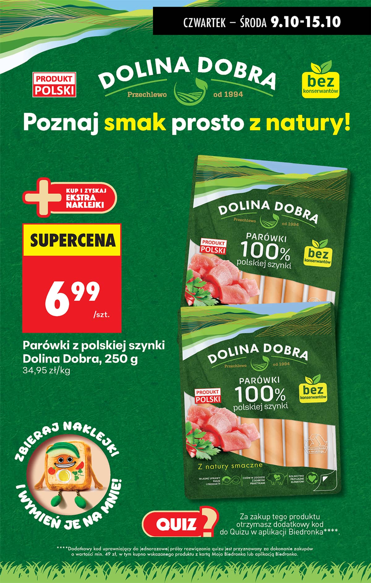 Biedronka - Biedronki niskie ceny P oferta od 09.10 53 puslapis