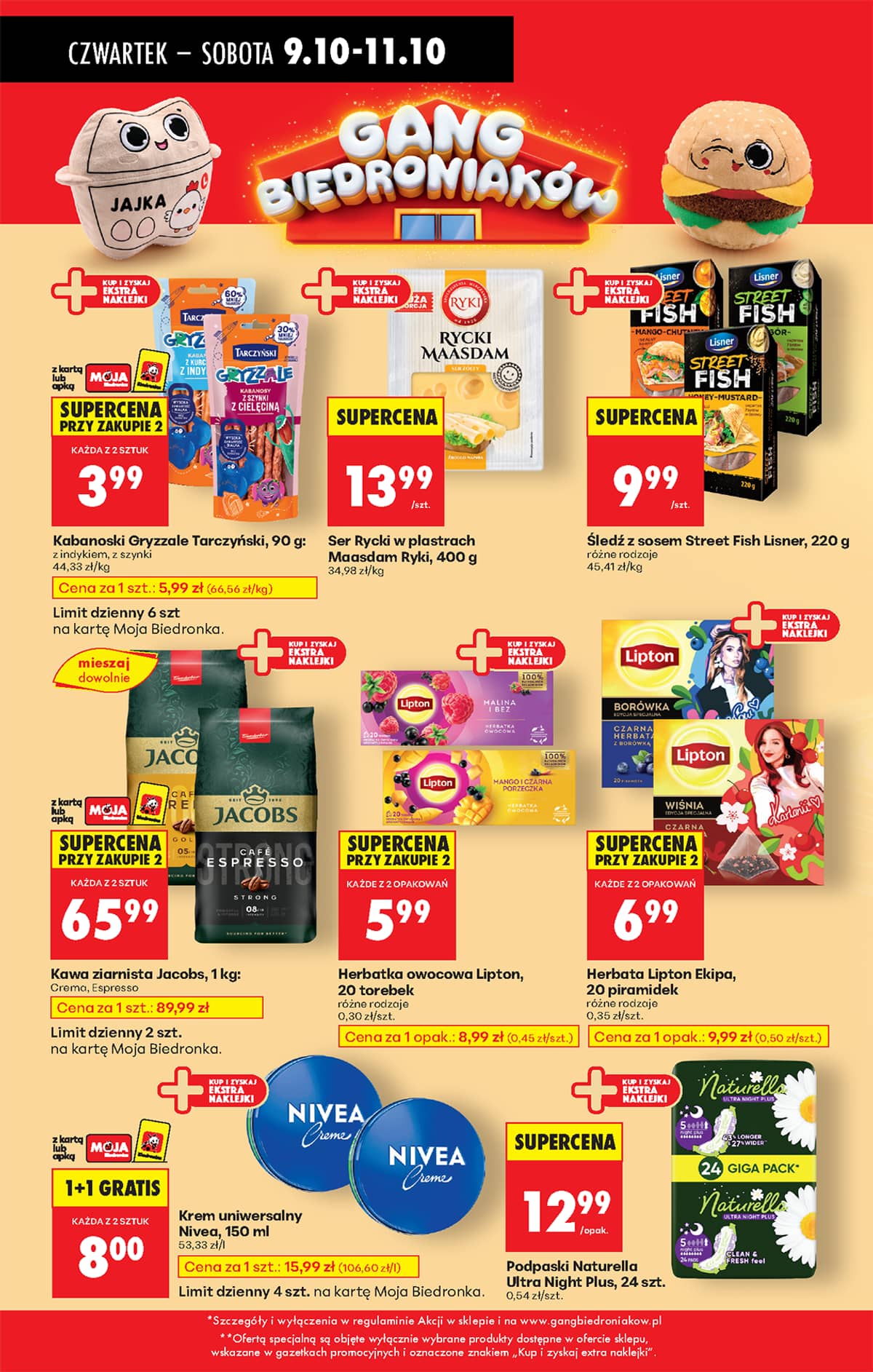 Biedronka - Biedronki niskie ceny P oferta od 09.10 56 puslapis