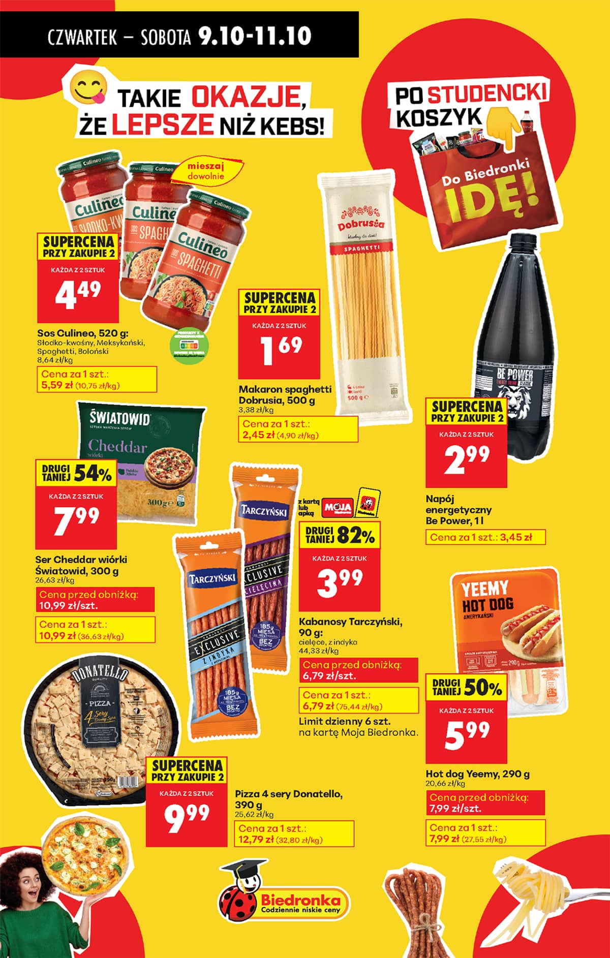 Biedronka - Biedronki niskie ceny P oferta od 09.10 57 puslapis