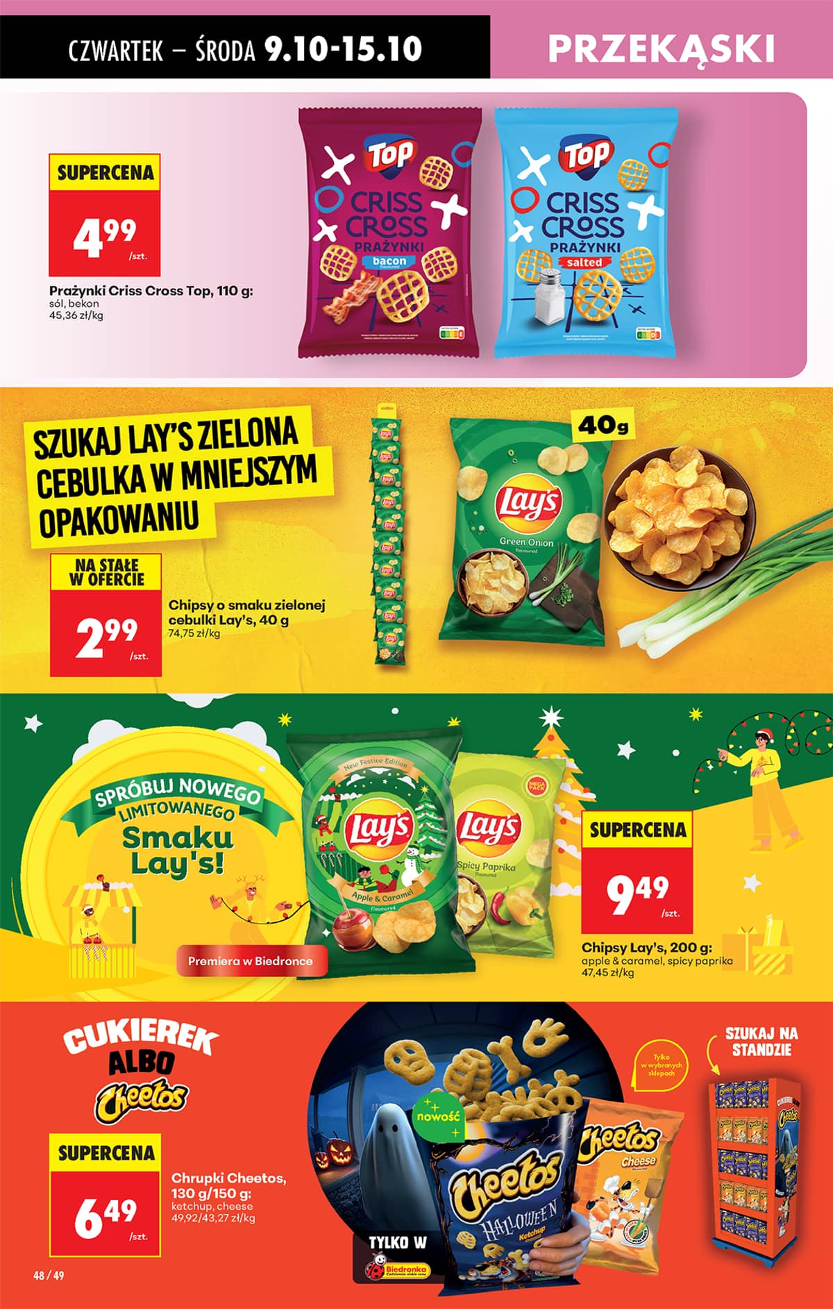 Biedronka - Biedronki niskie ceny P oferta od 09.10 58 puslapis