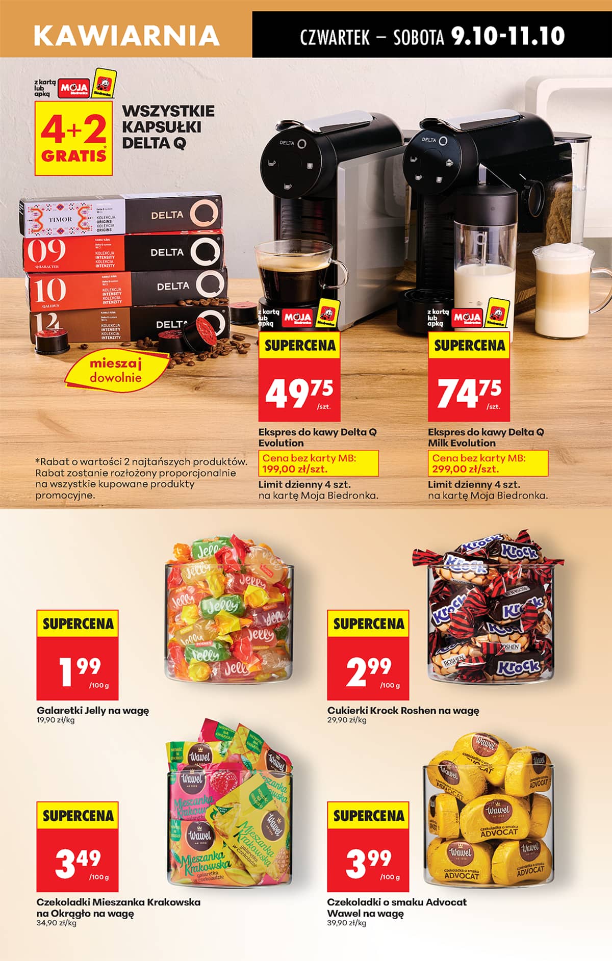 Biedronka - Biedronki niskie ceny P oferta od 09.10 59 puslapis