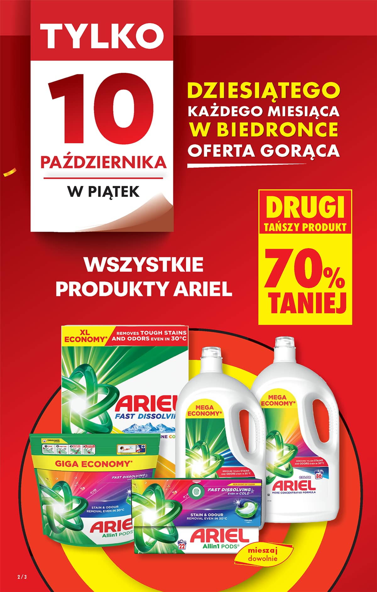 Biedronka - Biedronki niskie ceny P oferta od 09.10 6 puslapis