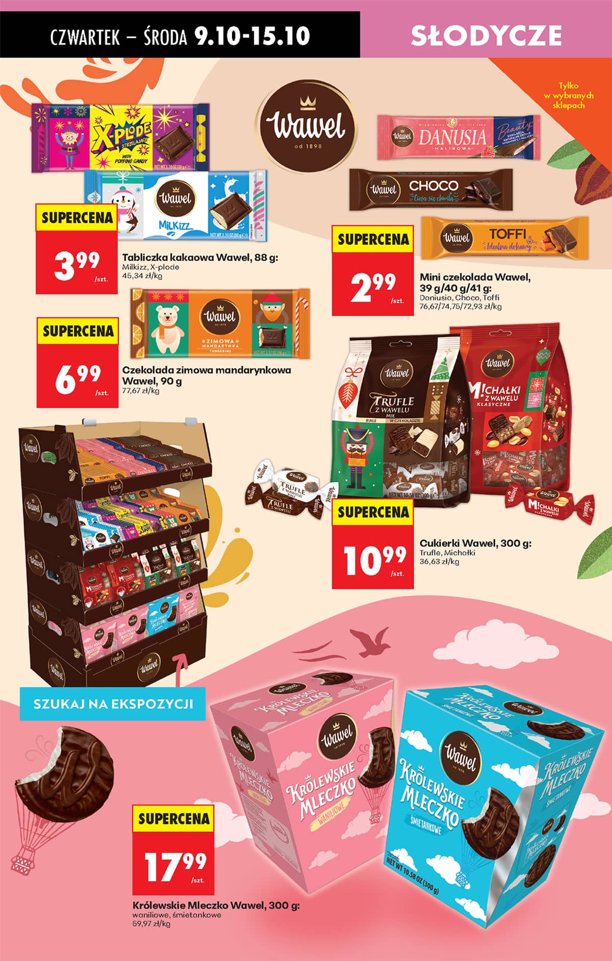 Biedronka - Biedronki niskie ceny P oferta od 09.10 61 puslapis