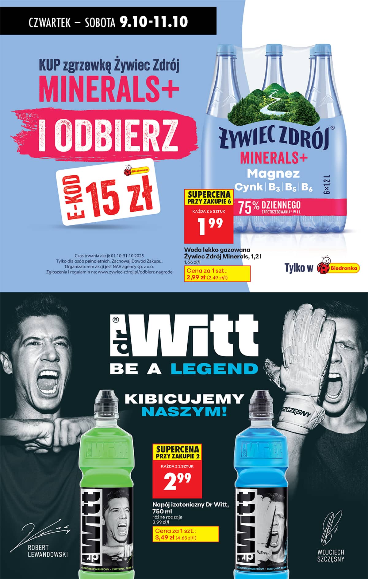 Biedronka - Biedronki niskie ceny P oferta od 09.10 65 puslapis