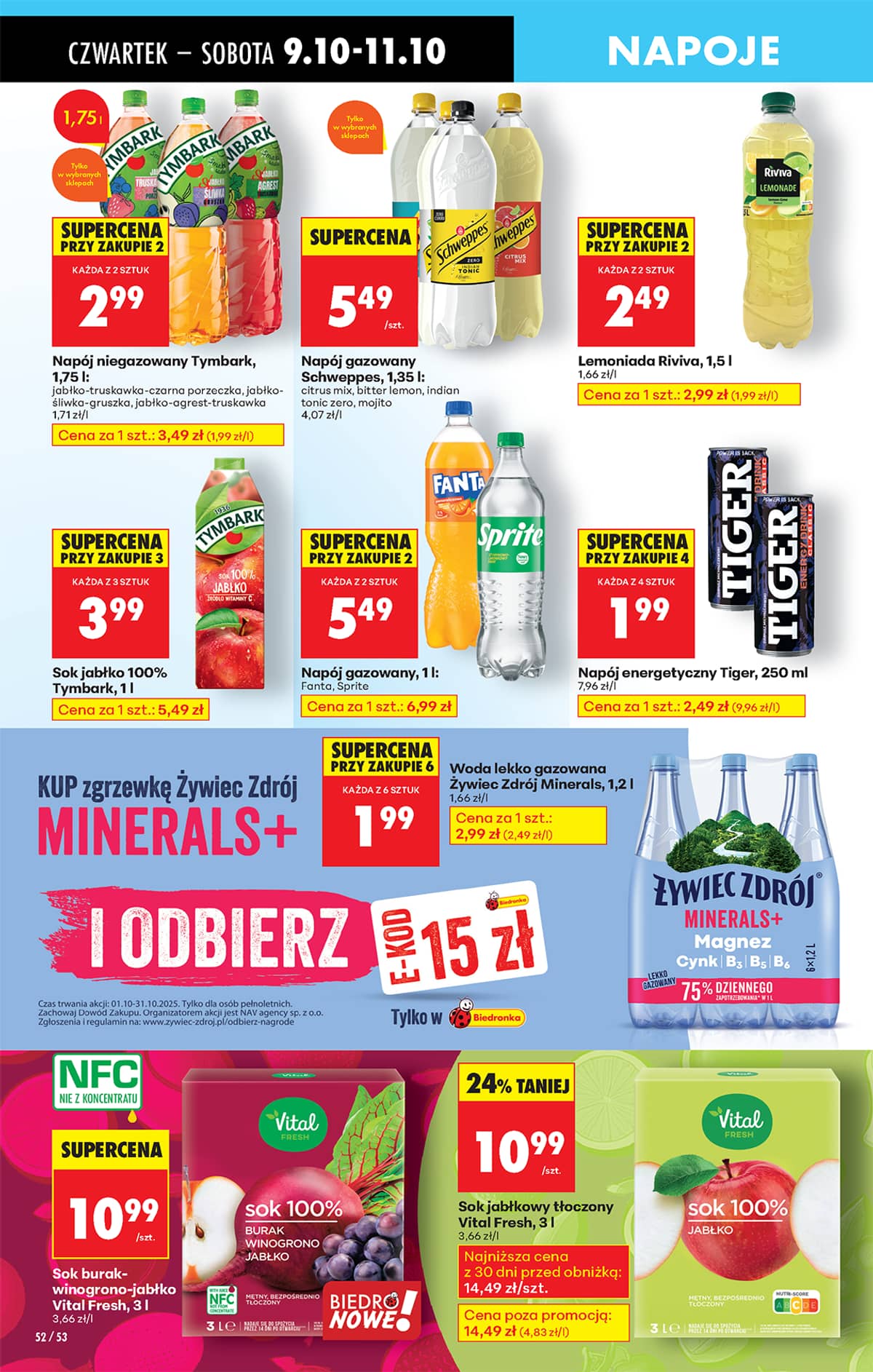 Biedronka - Biedronki niskie ceny P oferta od 09.10 66 puslapis