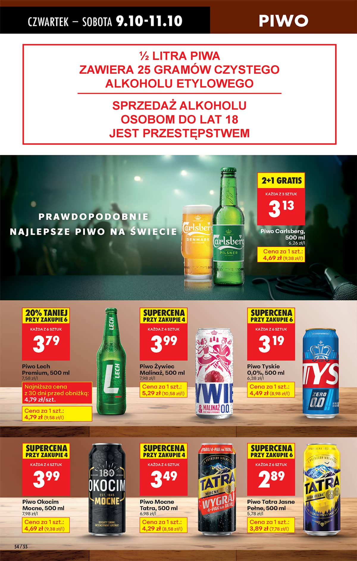 Biedronka - Biedronki niskie ceny P oferta od 09.10 68 puslapis