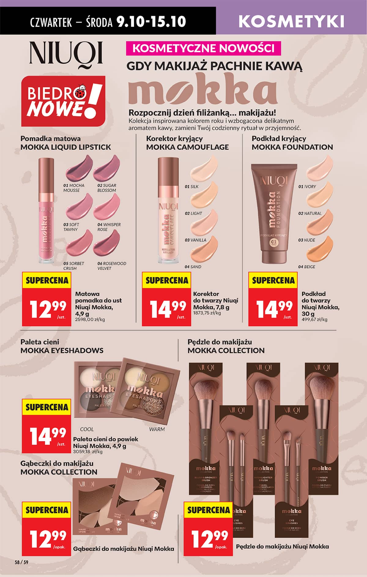 Biedronka - Biedronki niskie ceny P oferta od 09.10 72 puslapis