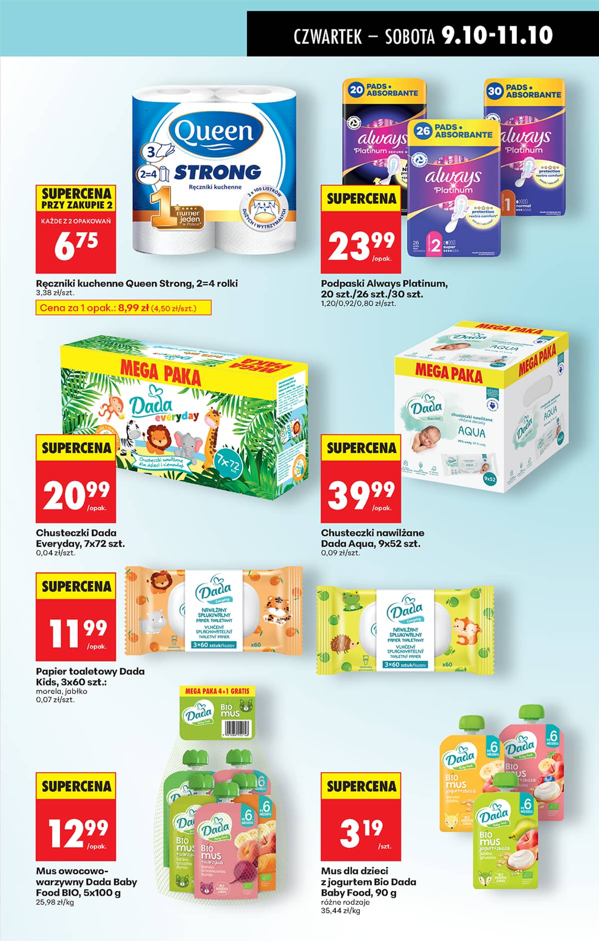 Biedronka - Biedronki niskie ceny P oferta od 09.10 73 puslapis