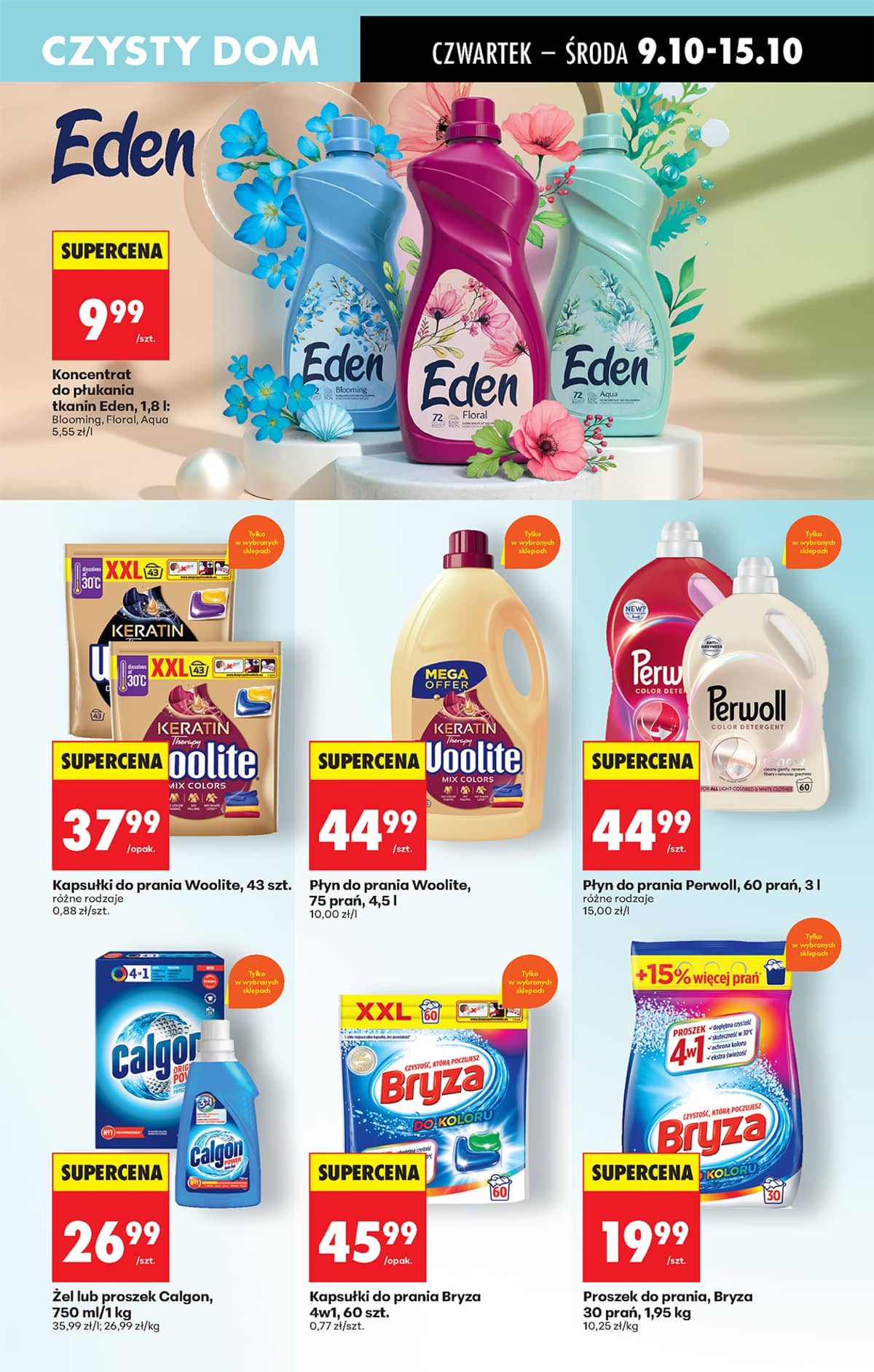 Biedronka - Biedronki niskie ceny P oferta od 09.10 75 puslapis