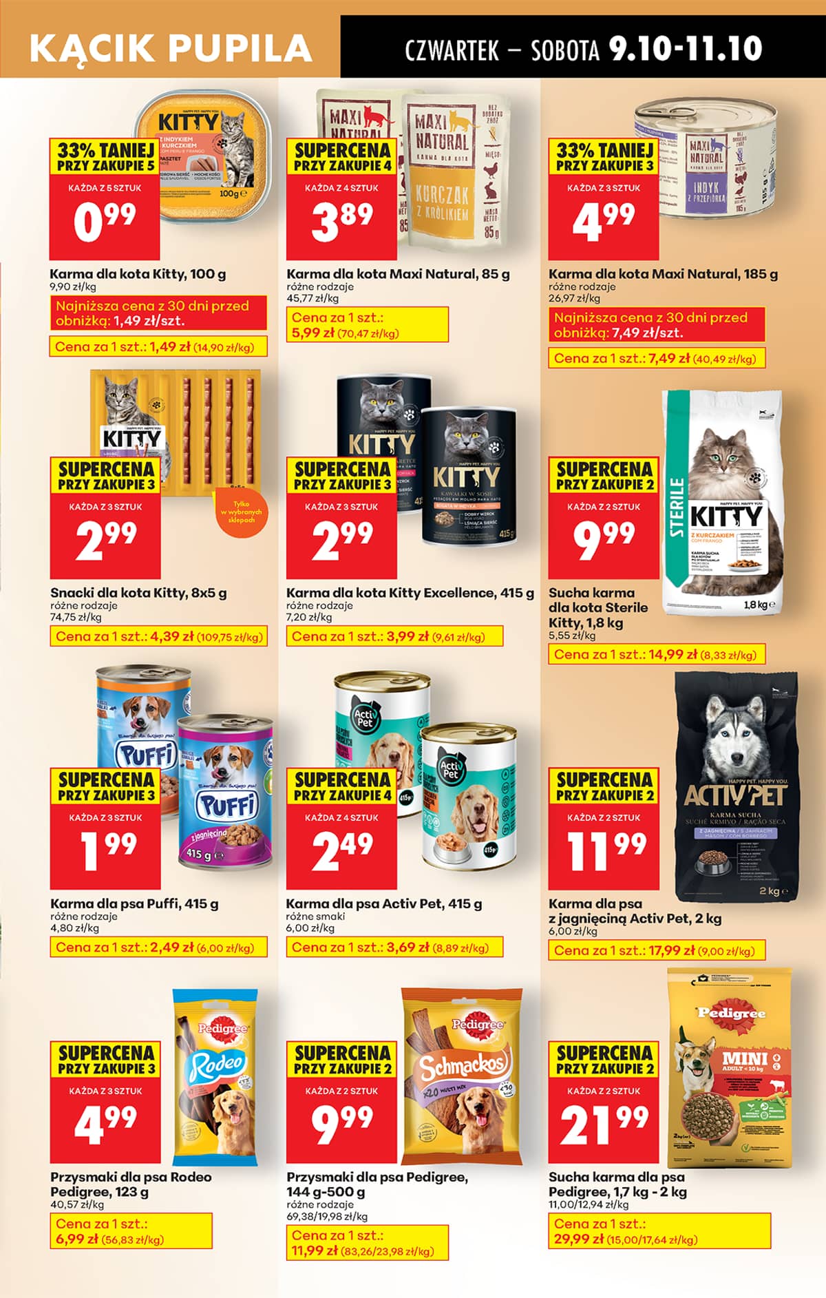Biedronka - Biedronki niskie ceny P oferta od 09.10 77 puslapis