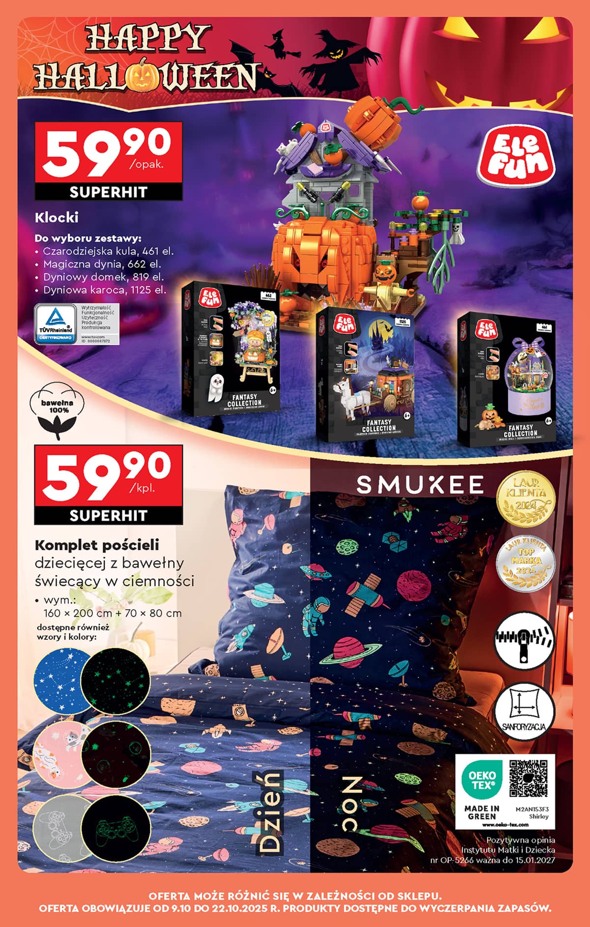 Biedronka - Biedronki niskie ceny P oferta od 09.10 79 puslapis