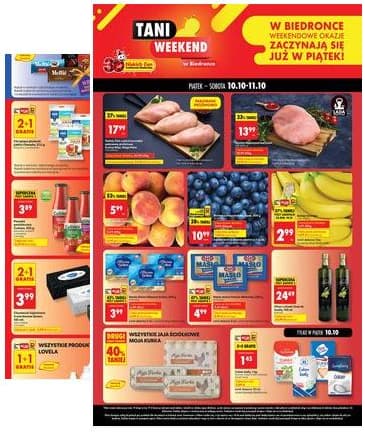 Biedronka - Tani weekend od 10.10 2025-10-10 – 2025-10-11