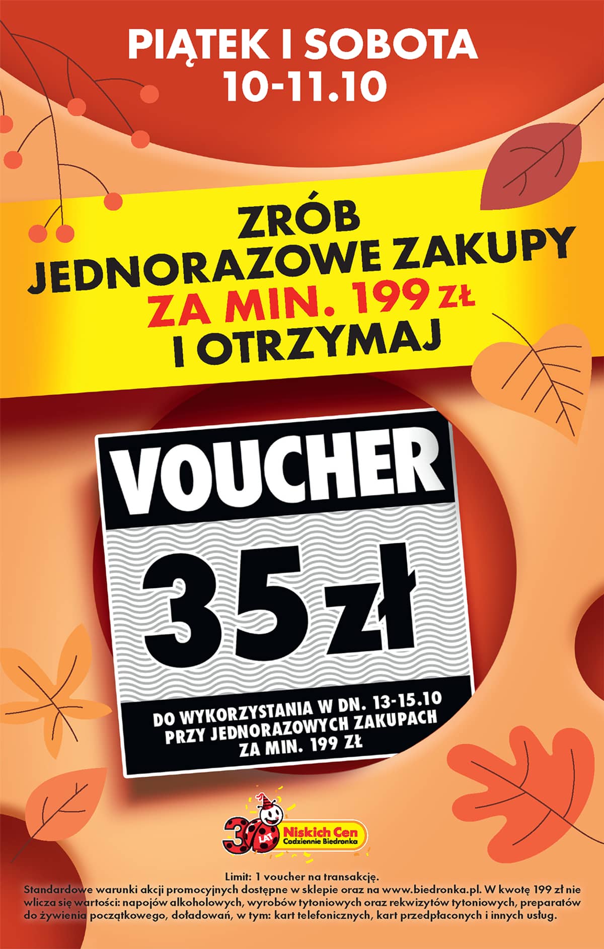 Biedronka - Tani weekend od 10.10 4 puslapis