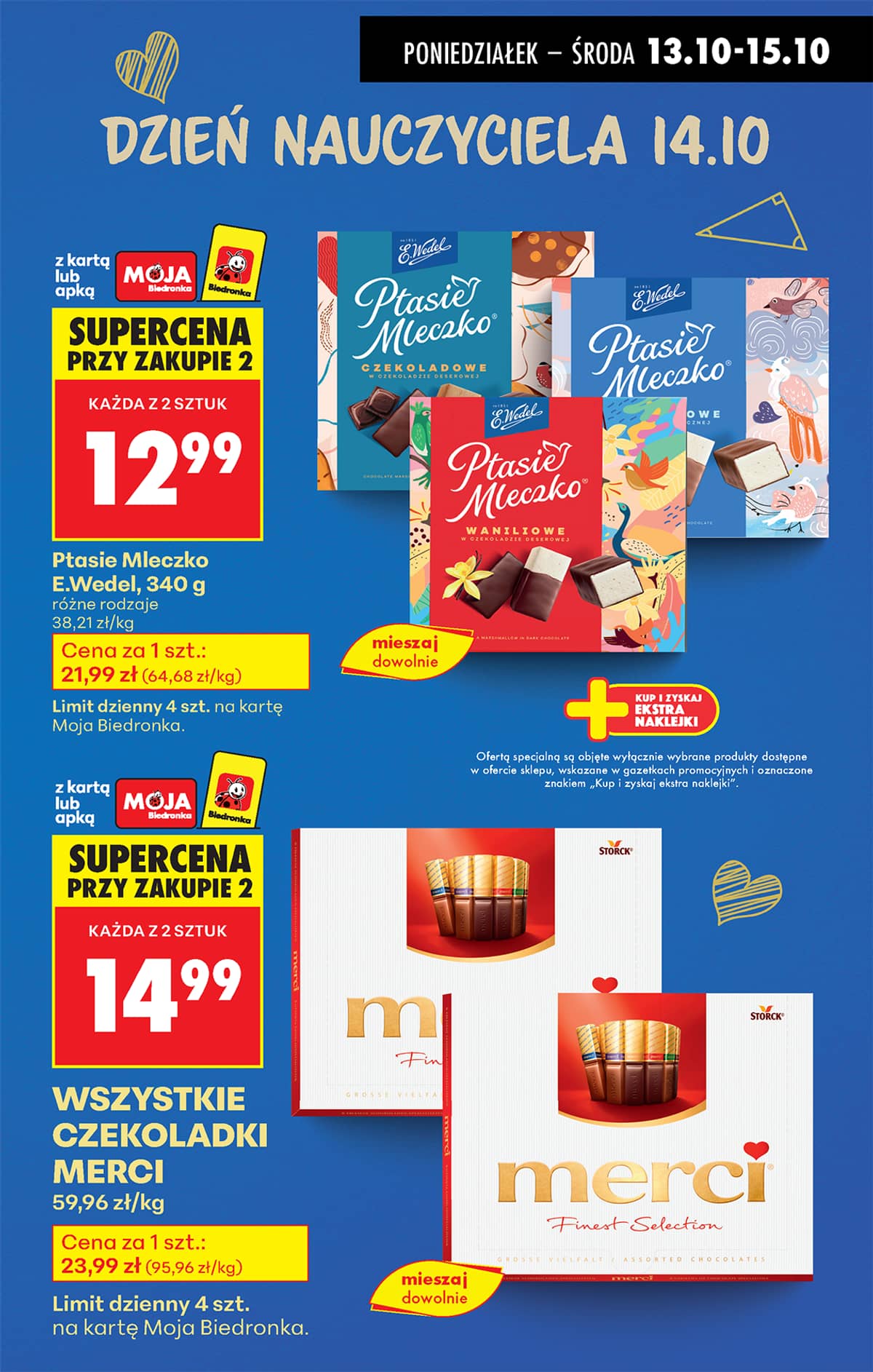 Biedronka - Biedronki niskie ceny P oferta od 13.10 11 puslapis